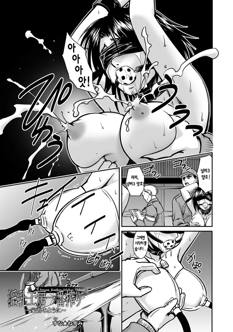 [Suna Nezumi] Innyuu Koubou Ichiban Shibori ~Kachiku no You ni~ (ANGEL Club 2013-01) [Korean] изображение № 2