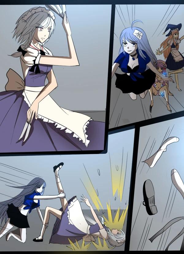 《附身是个什么玩意？》 附身十六夜咲夜 蕾米莉亚 斯卡雷特 画像番号 2