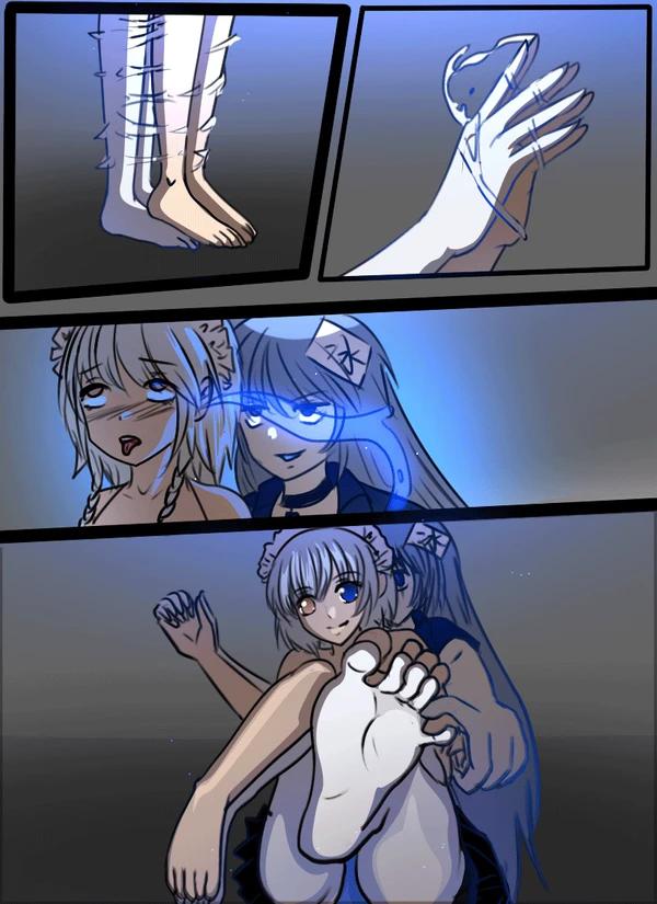 《附身是个什么玩意？》 附身十六夜咲夜 蕾米莉亚 斯卡雷特 画像番号 5