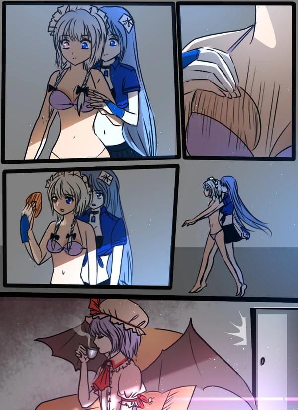 《附身是个什么玩意？》 附身十六夜咲夜 蕾米莉亚 斯卡雷特 画像番号 6