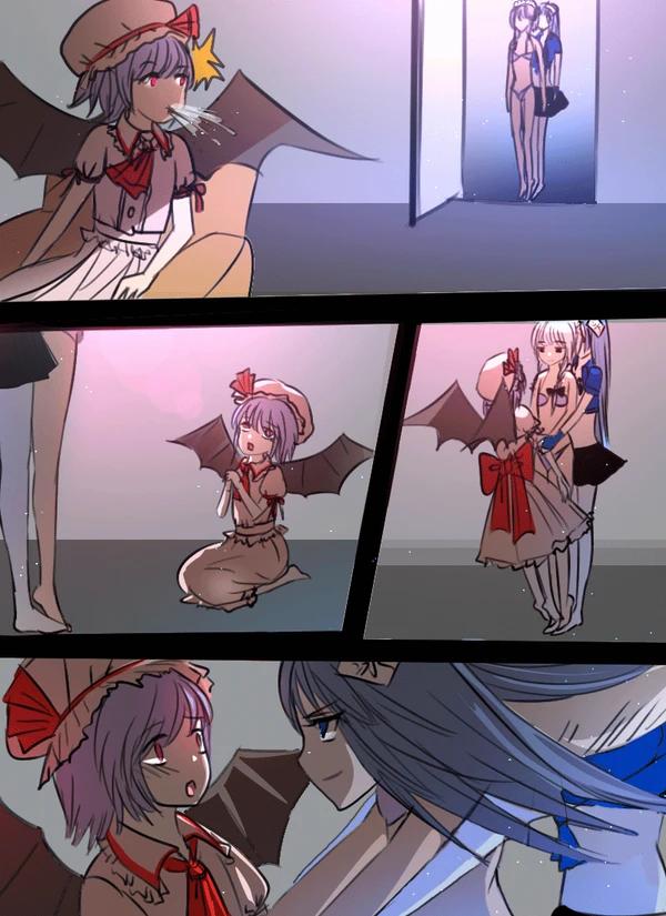 《附身是个什么玩意？》 附身十六夜咲夜 蕾米莉亚 斯卡雷特 画像番号 7