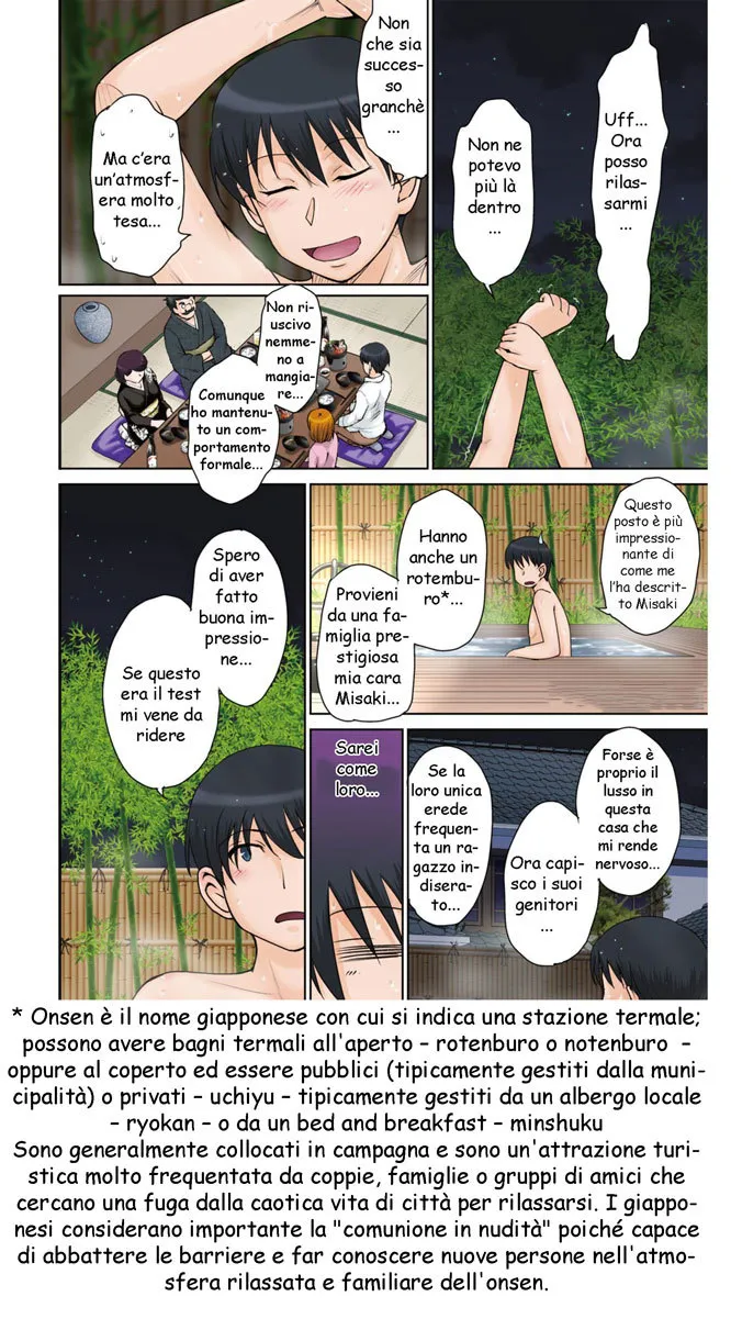 [Tsukino Jyogi] Kyuuke No Shiren | Un Antico Test di Famiglia (COMIC HOTMiLK Koime Vol. 35) [Italian] [Digital] image number 4