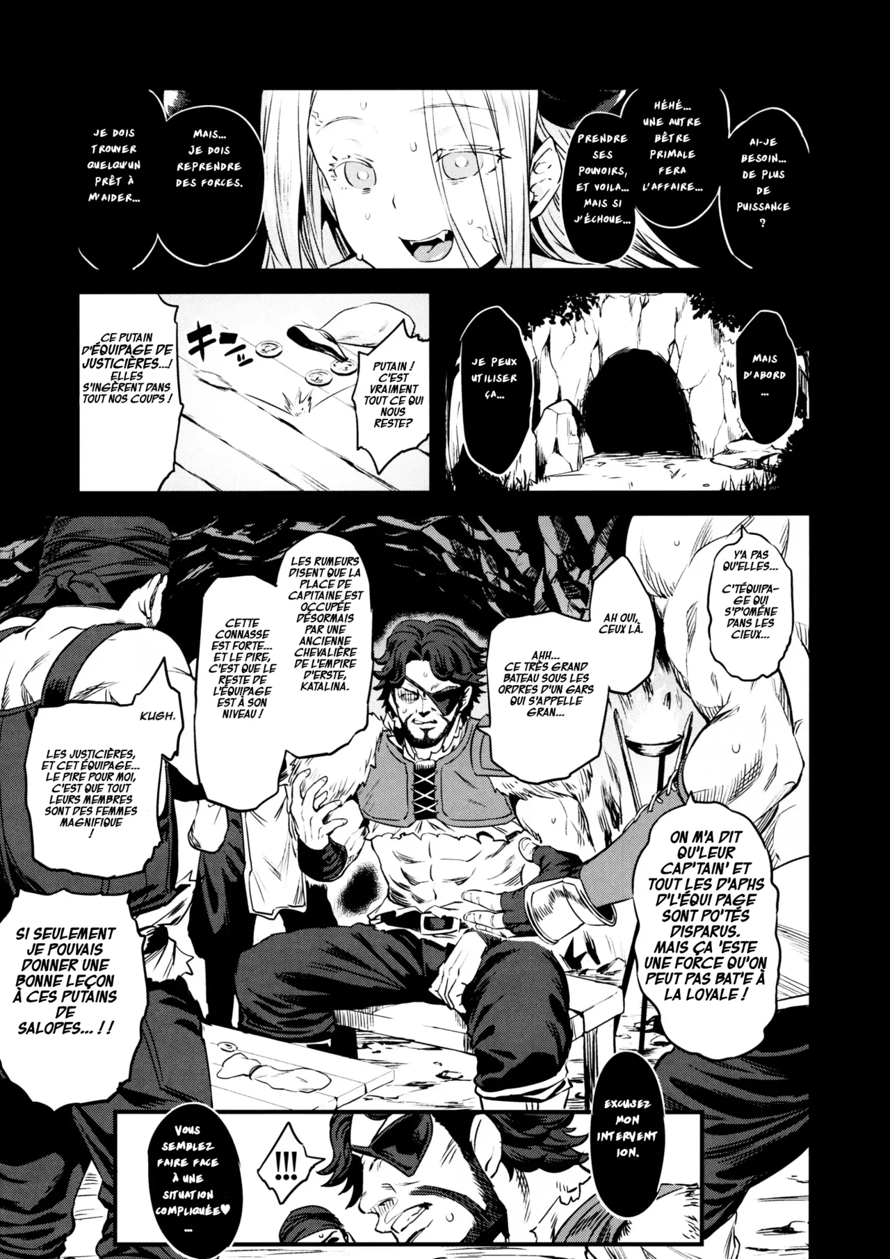 (C97) [OVing (Obui)] Saimin Mesubuta Kikuudan | Un Équipage de Truies Soumis à l'Hypnose [French] 이미지 번호 4