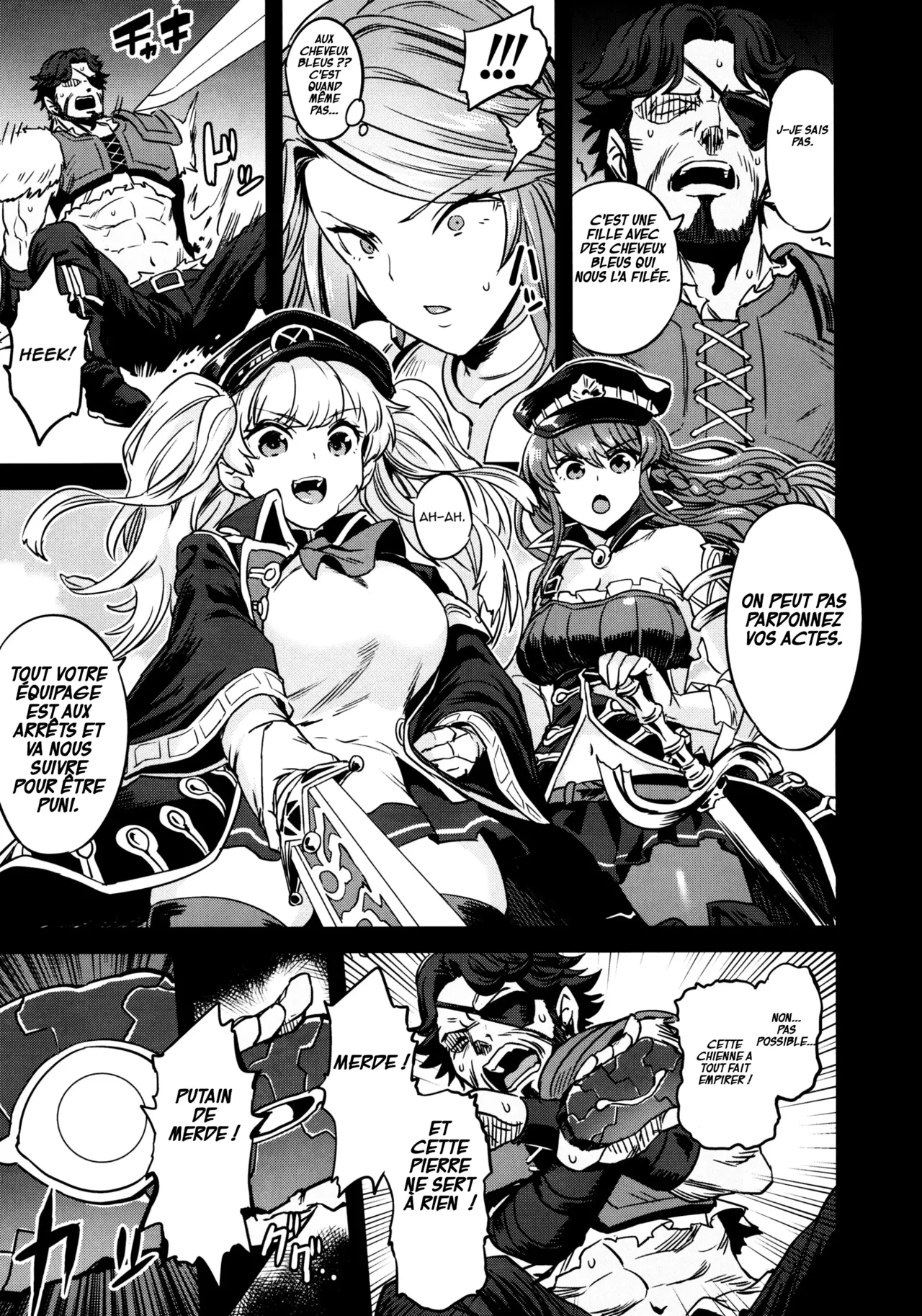 (C97) [OVing (Obui)] Saimin Mesubuta Kikuudan | Un Équipage de Truies Soumis à l'Hypnose [French] 이미지 번호 10