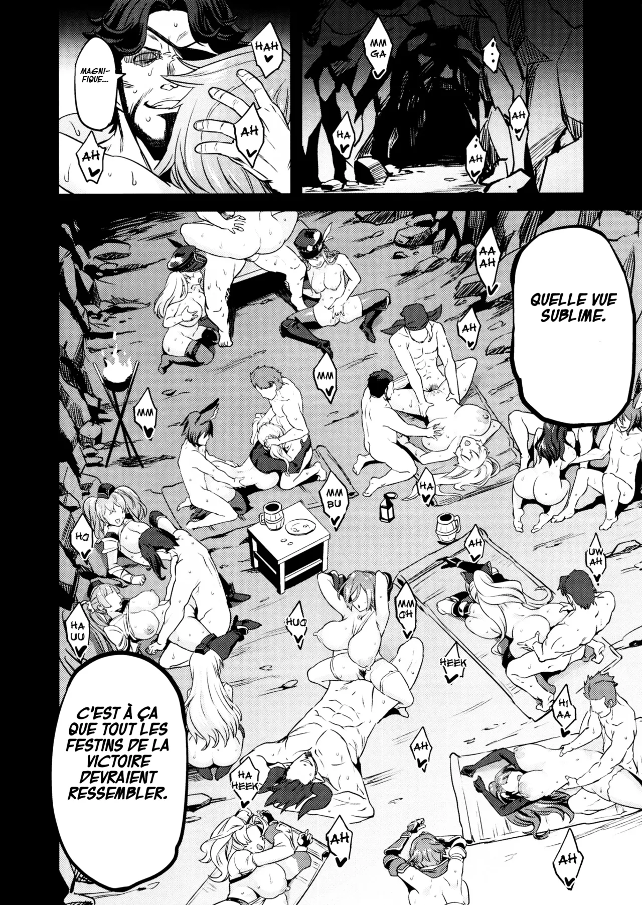 (C97) [OVing (Obui)] Saimin Mesubuta Kikuudan | Un Équipage de Truies Soumis à l'Hypnose [French] 이미지 번호 23