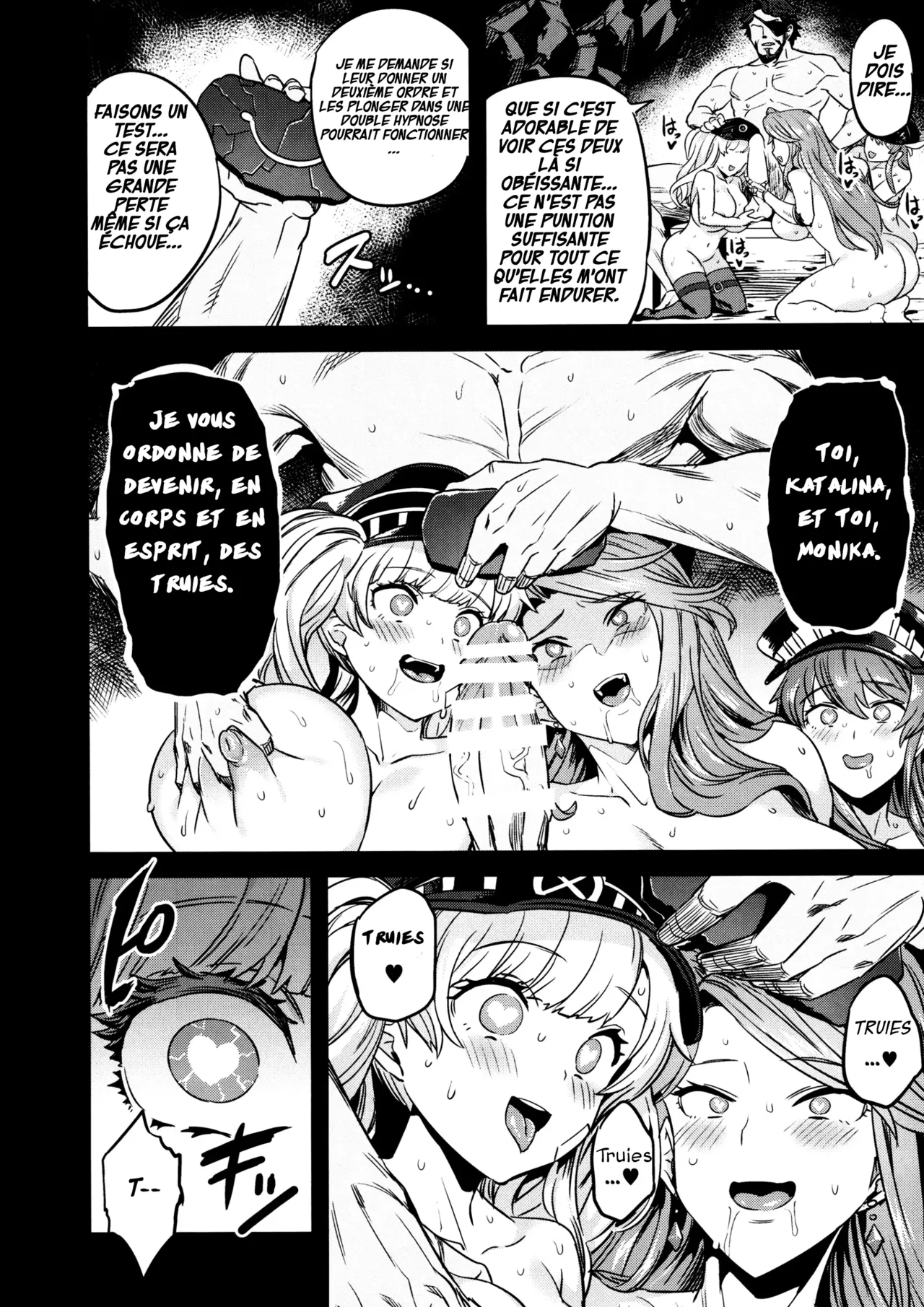 (C97) [OVing (Obui)] Saimin Mesubuta Kikuudan | Un Équipage de Truies Soumis à l'Hypnose [French] 이미지 번호 27