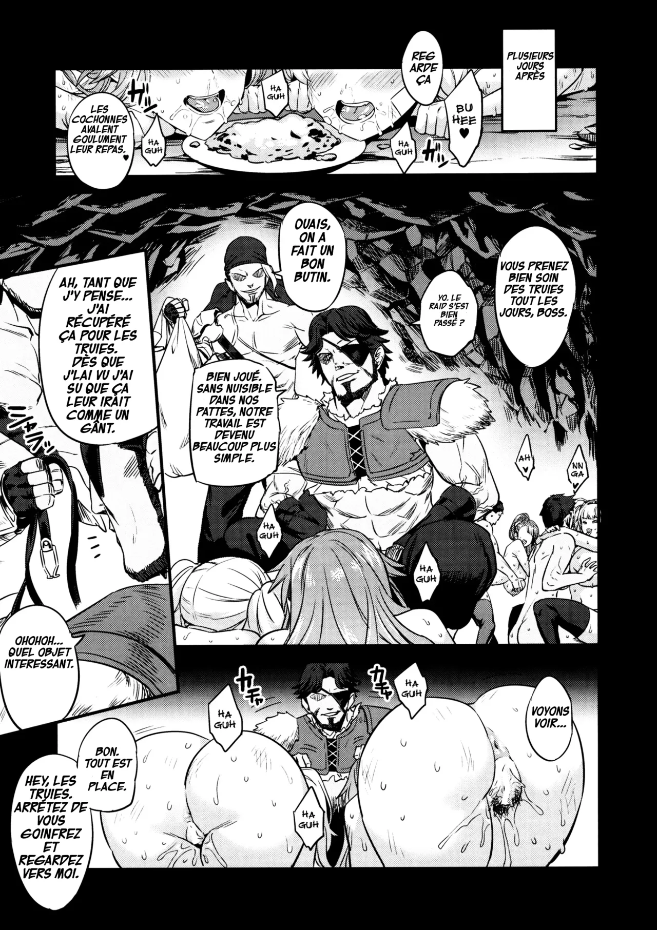 (C97) [OVing (Obui)] Saimin Mesubuta Kikuudan | Un Équipage de Truies Soumis à l'Hypnose [French] 이미지 번호 40