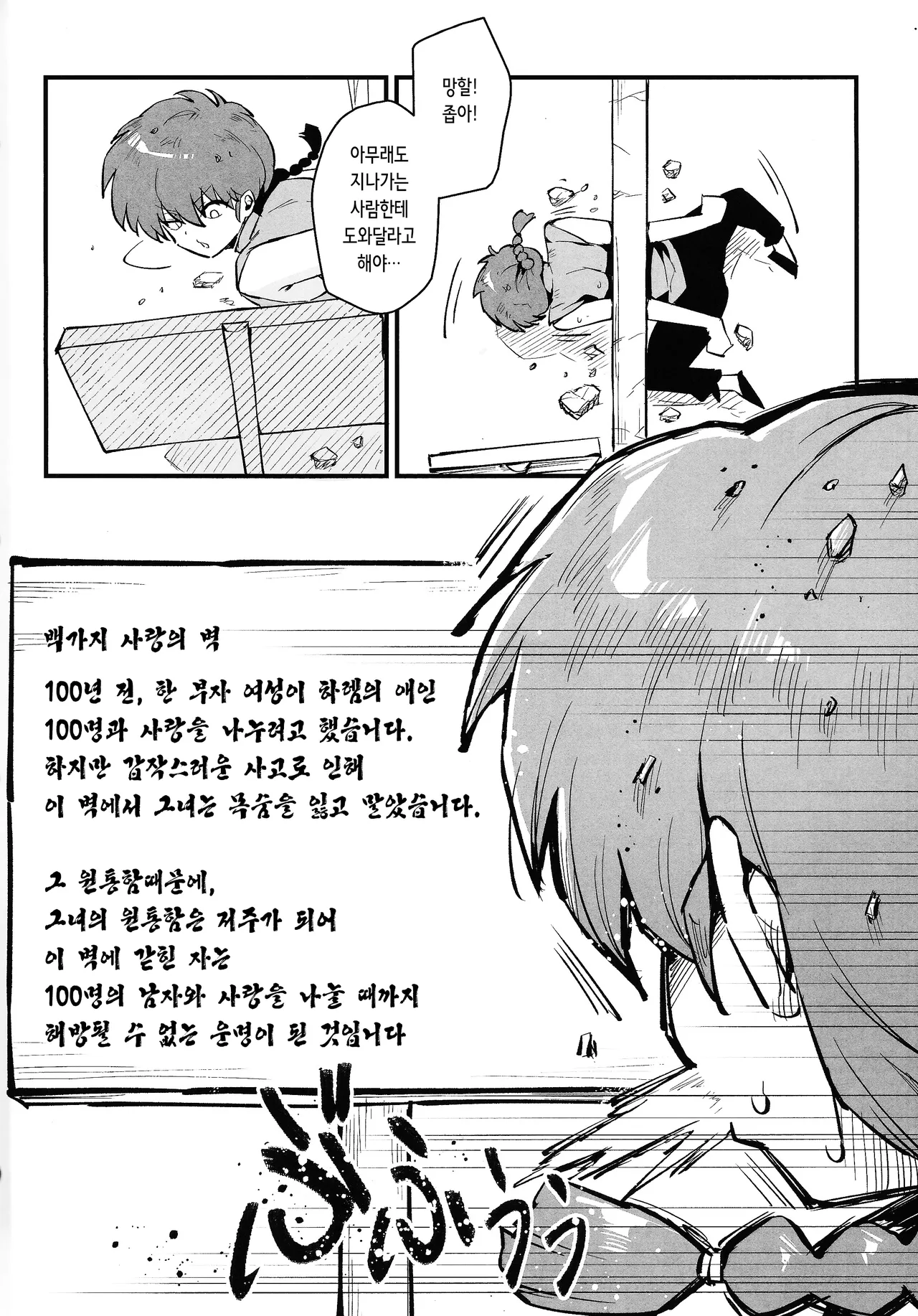 (C105) [Miburi (MIBRY)] RANKO 1/2 + YAPPAPPA (ranma 1/2) [Korean] Bildnummer 4