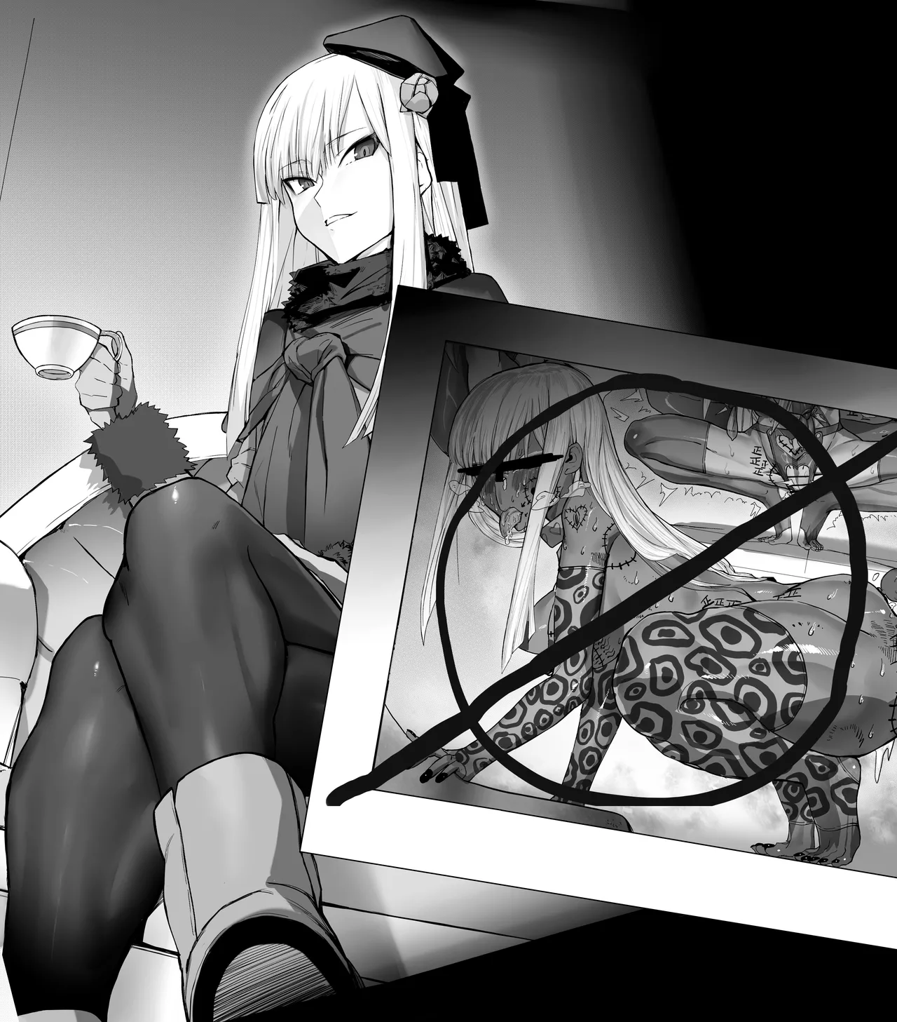 [Hiro潶] 《年轻母豹》 Bildnummer 2