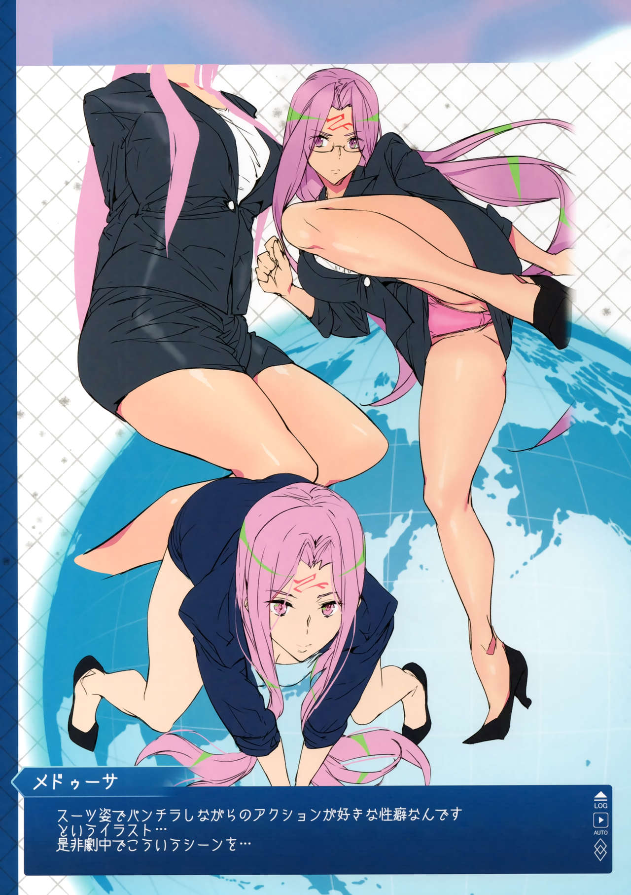 (C96) [MUSHIRINGO (Ashiomi Masato)] FGO Illust Matome Hon (Fate/Grand Order) 画像番号 9