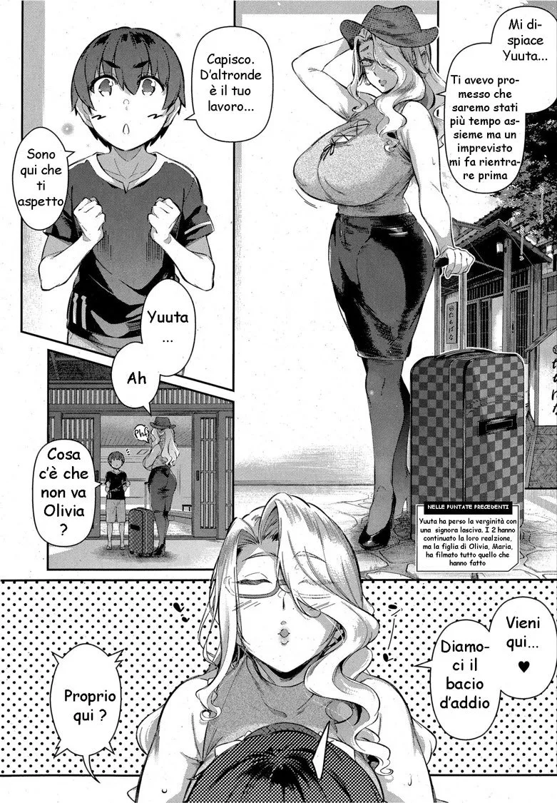 [Kuronomiki] Last Summer~3 (COMIC ExE 43) [Italian] 2eme image