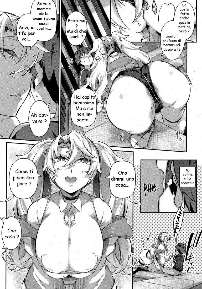 [Kuronomiki] Last Summer~3 (COMIC ExE 43) [Italian] 7eme image