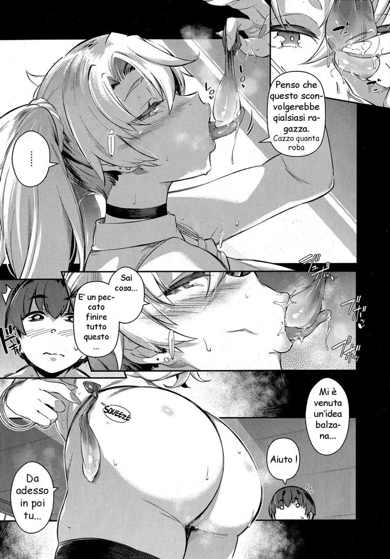 [Kuronomiki] Last Summer~3 (COMIC ExE 43) [Italian] 31eme image