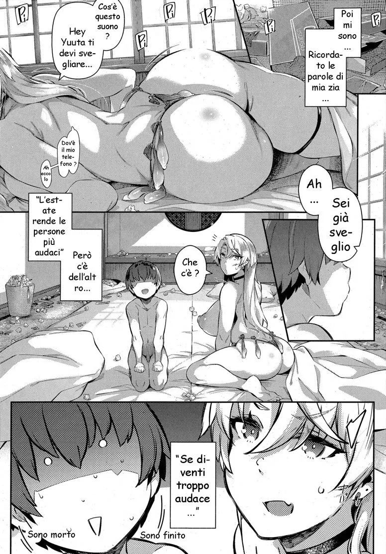 [Kuronomiki] Last Summer~3 (COMIC ExE 43) [Italian] 33eme image