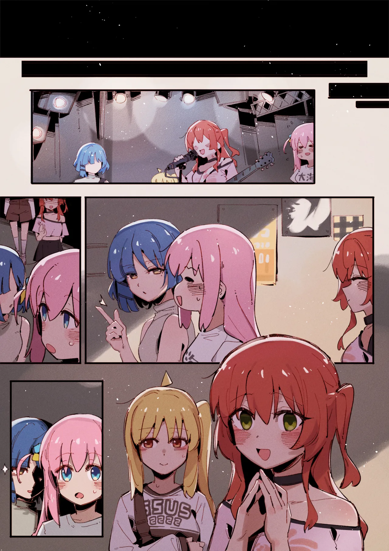 [GSUS] Kita/Nijika's Part-Time Job⭐... (Bocchi the Rock!) [Chinese] numero di immagine  45