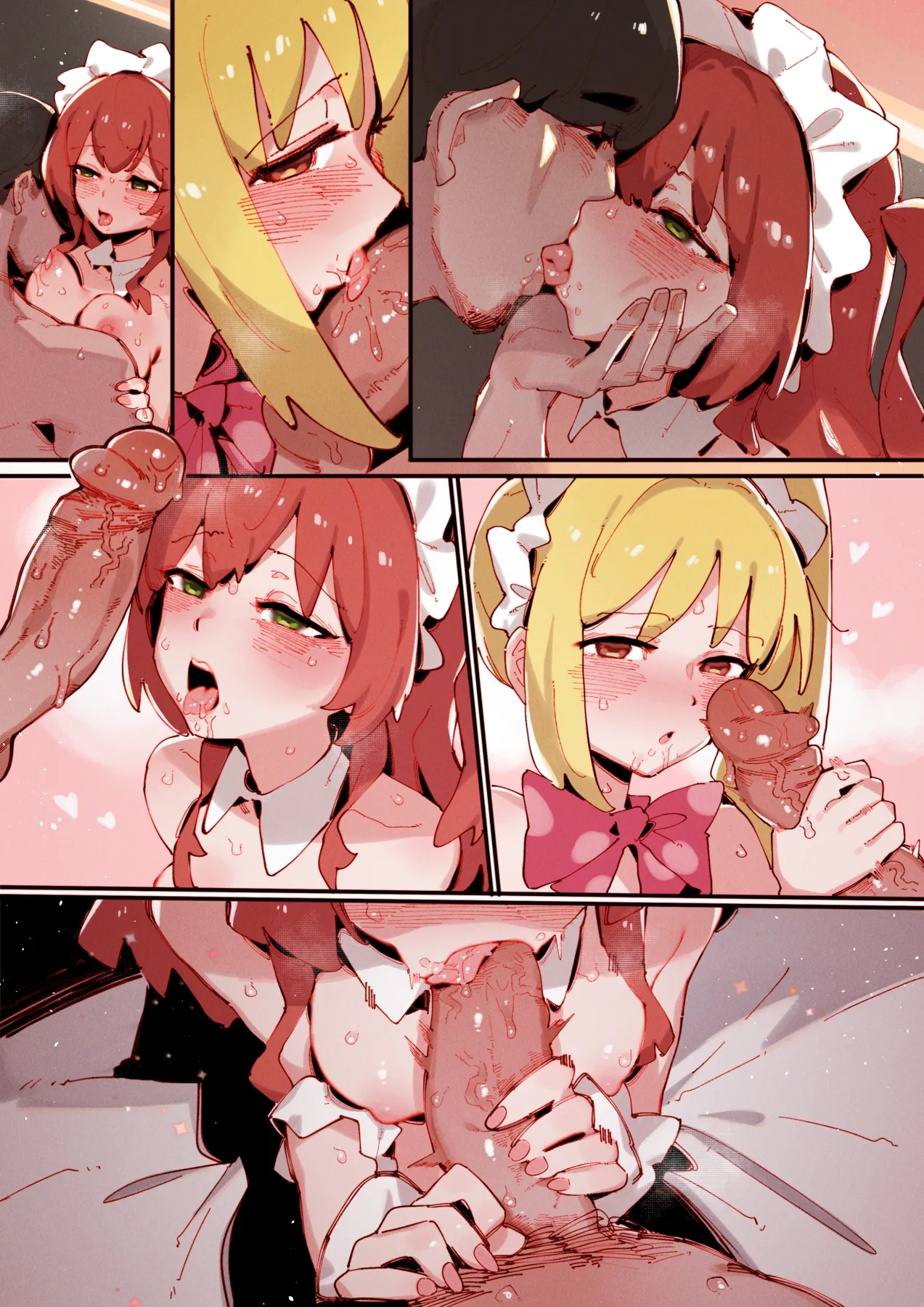 [GSUS] Kita/Nijika's Part-Time Job⭐... (Bocchi the Rock!) [Chinese] numero di immagine  50