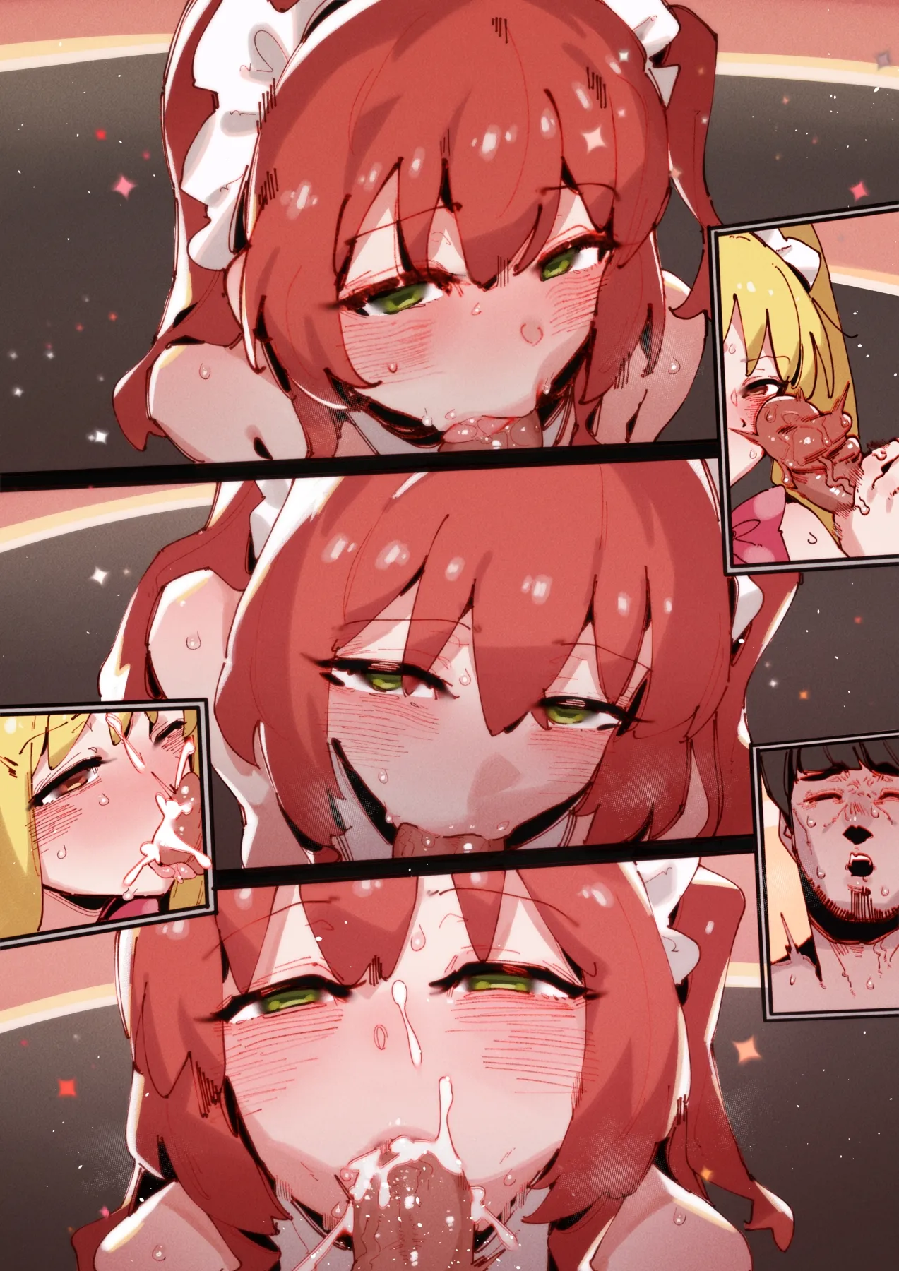 [GSUS] Kita/Nijika's Part-Time Job⭐... (Bocchi the Rock!) [Chinese] numero di immagine  51