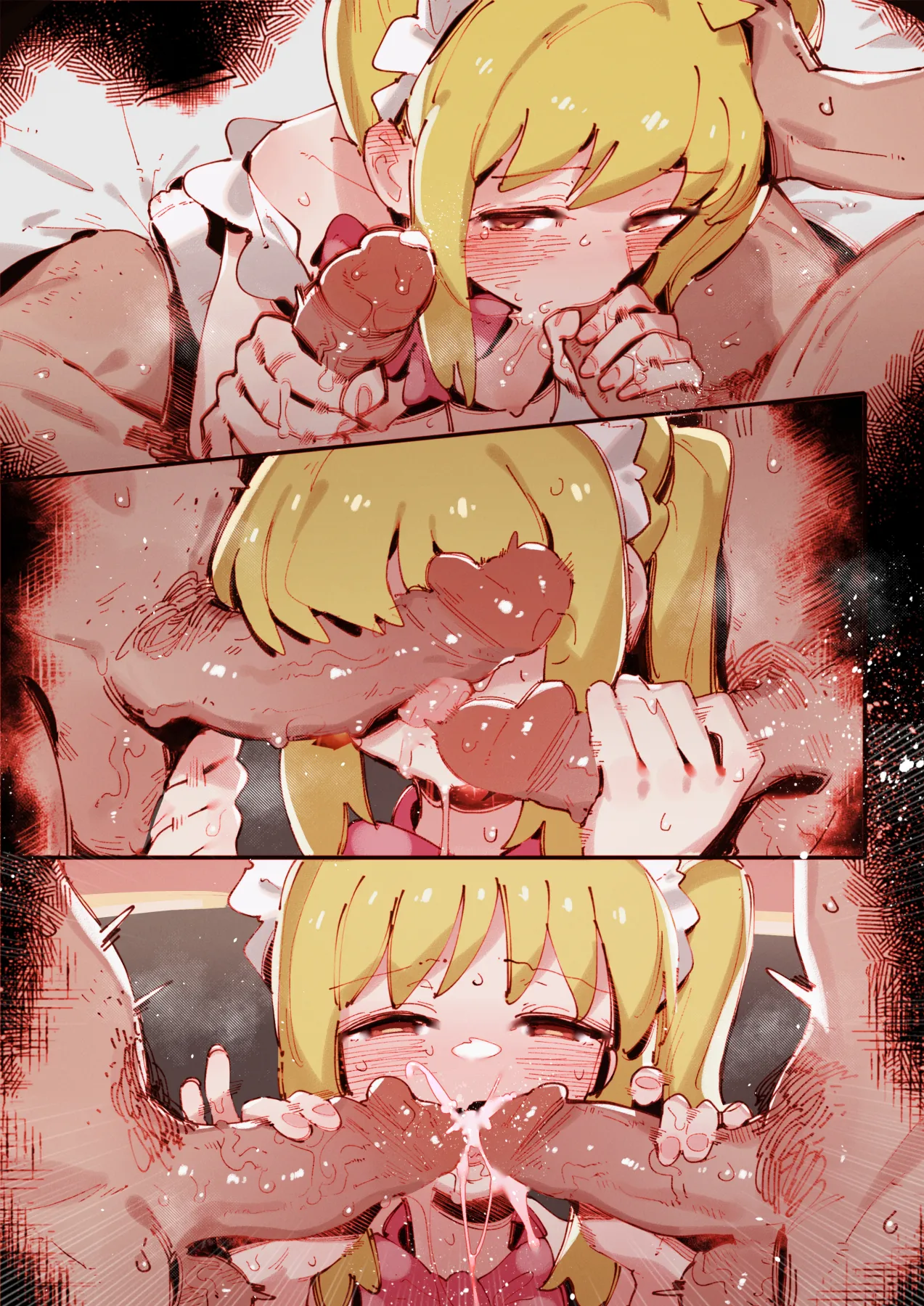 [GSUS] Kita/Nijika's Part-Time Job⭐... (Bocchi the Rock!) [Chinese] numero di immagine  54