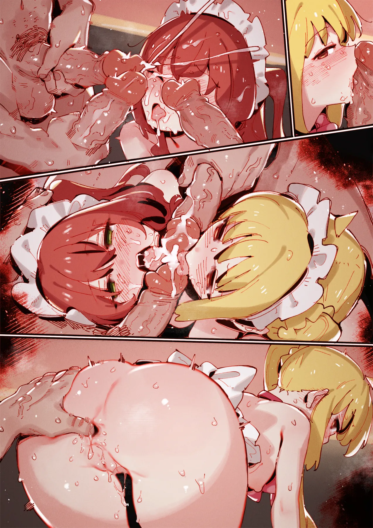 [GSUS] Kita/Nijika's Part-Time Job⭐... (Bocchi the Rock!) [Chinese] numero di immagine  55