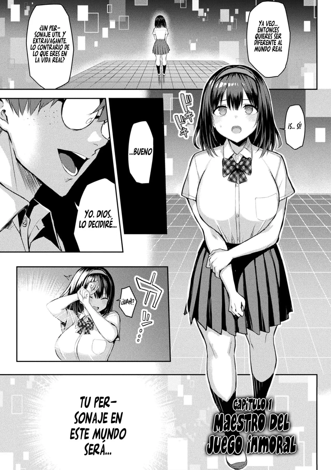 [Ichinomiya Yuu] Immoral Game Master 1-3 | Maestro del Juego Inmoral Cap. 1-3 [Spanish] [RobertoTH] [Digital] 이미지 번호 7