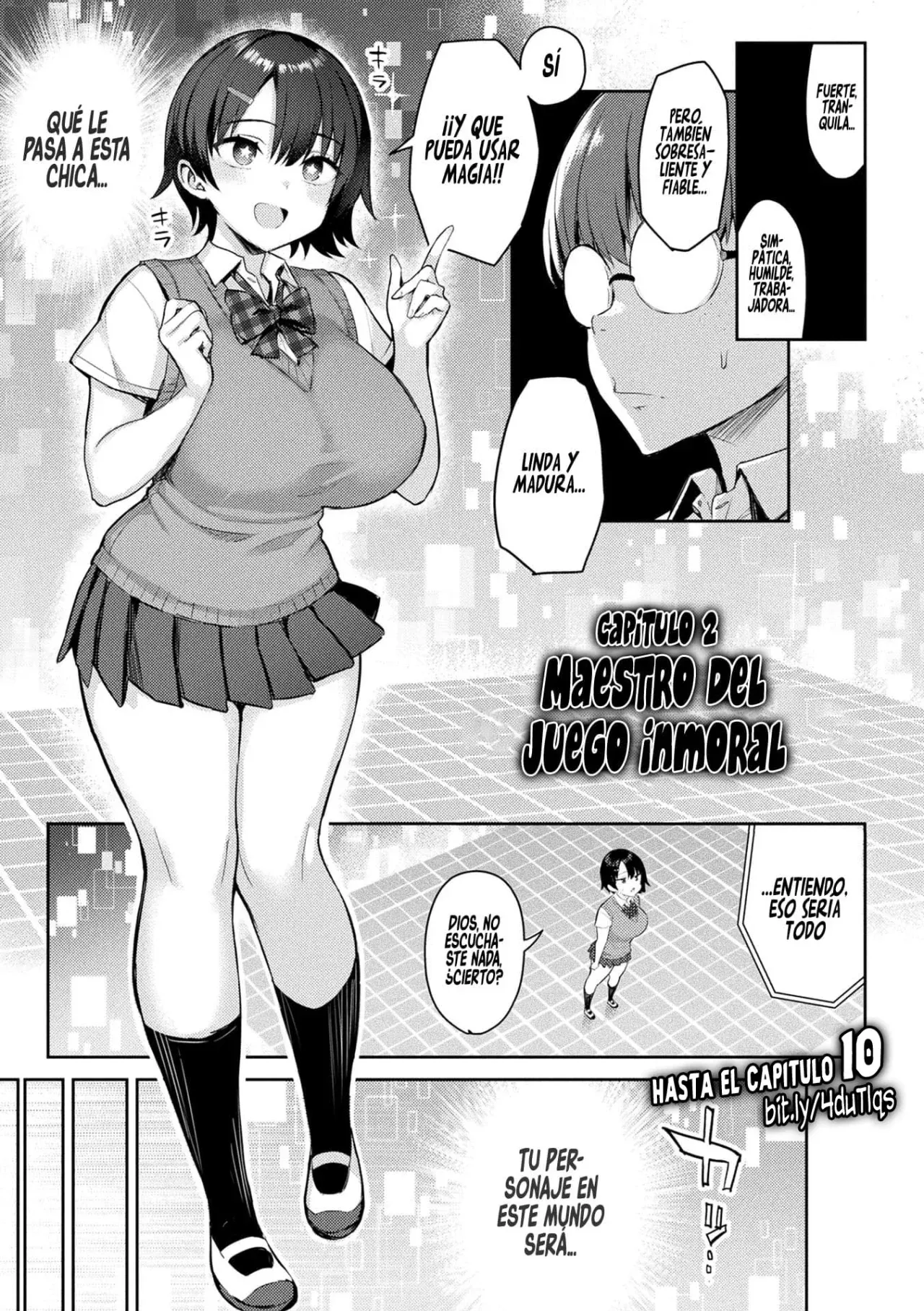 [Ichinomiya Yuu] Immoral Game Master 1-3 | Maestro del Juego Inmoral Cap. 1-3 [Spanish] [RobertoTH] [Digital] 이미지 번호 27