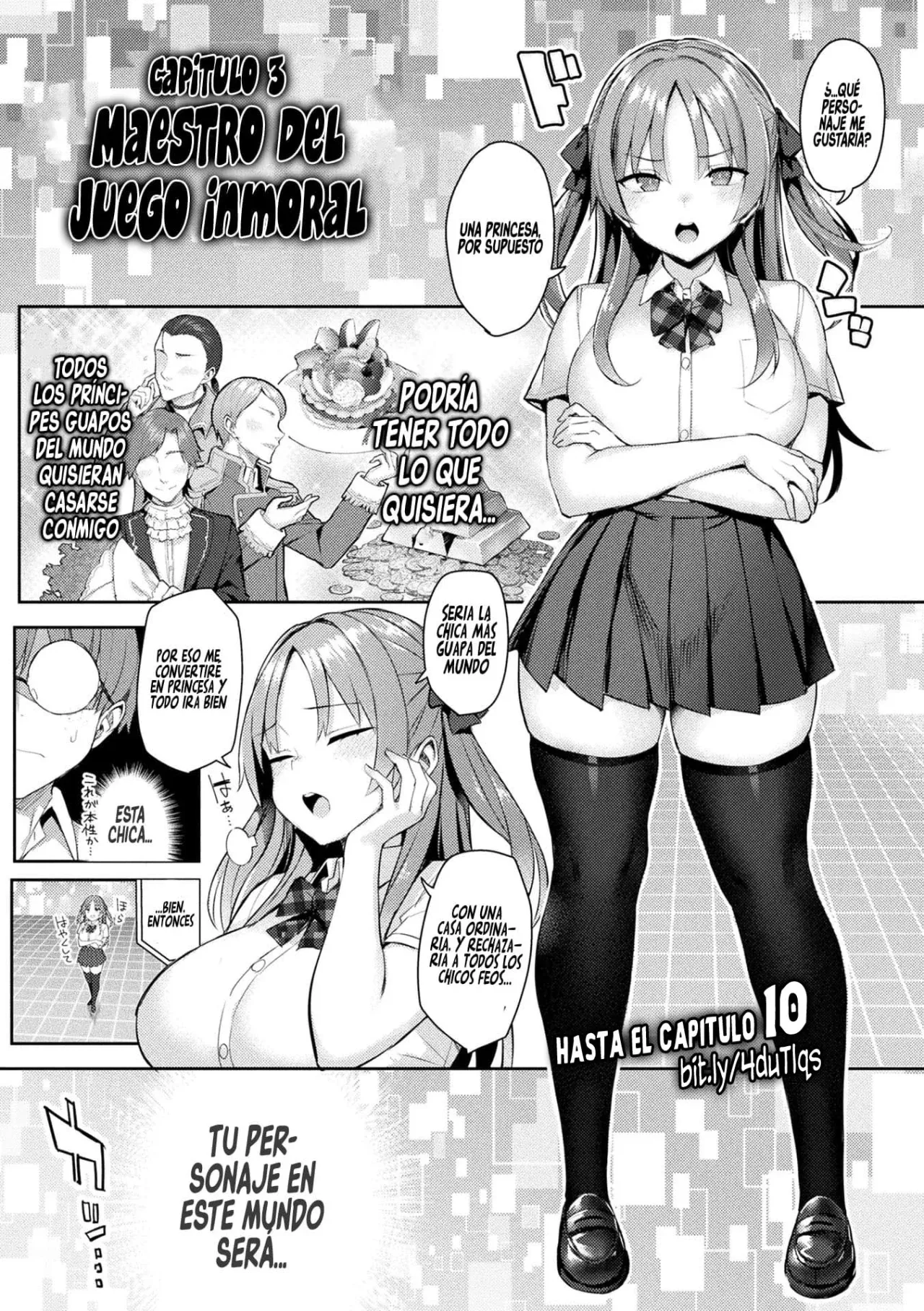 [Ichinomiya Yuu] Immoral Game Master 1-3 | Maestro del Juego Inmoral Cap. 1-3 [Spanish] [RobertoTH] [Digital] 이미지 번호 47