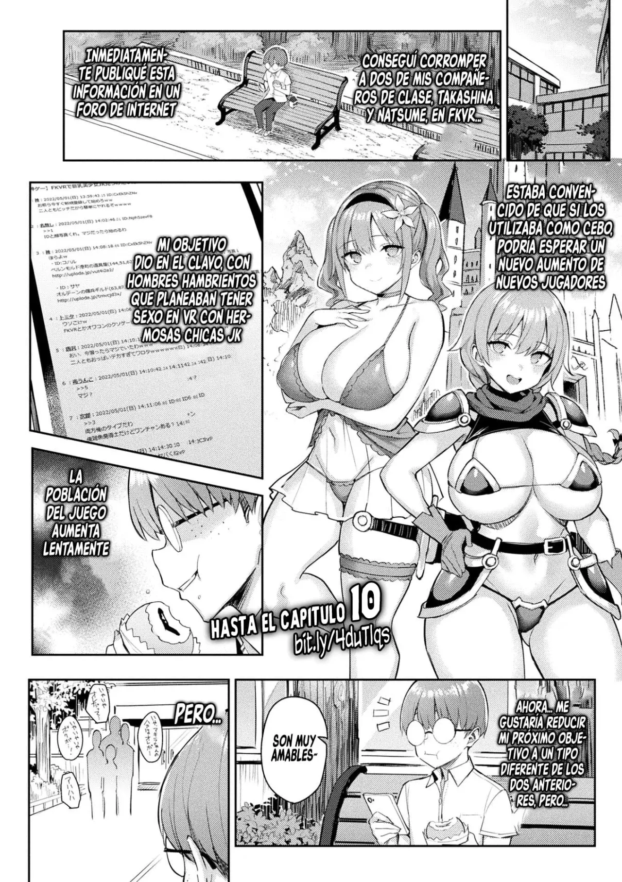 [Ichinomiya Yuu] Immoral Game Master 1-3 | Maestro del Juego Inmoral Cap. 1-3 [Spanish] [RobertoTH] [Digital] 이미지 번호 48