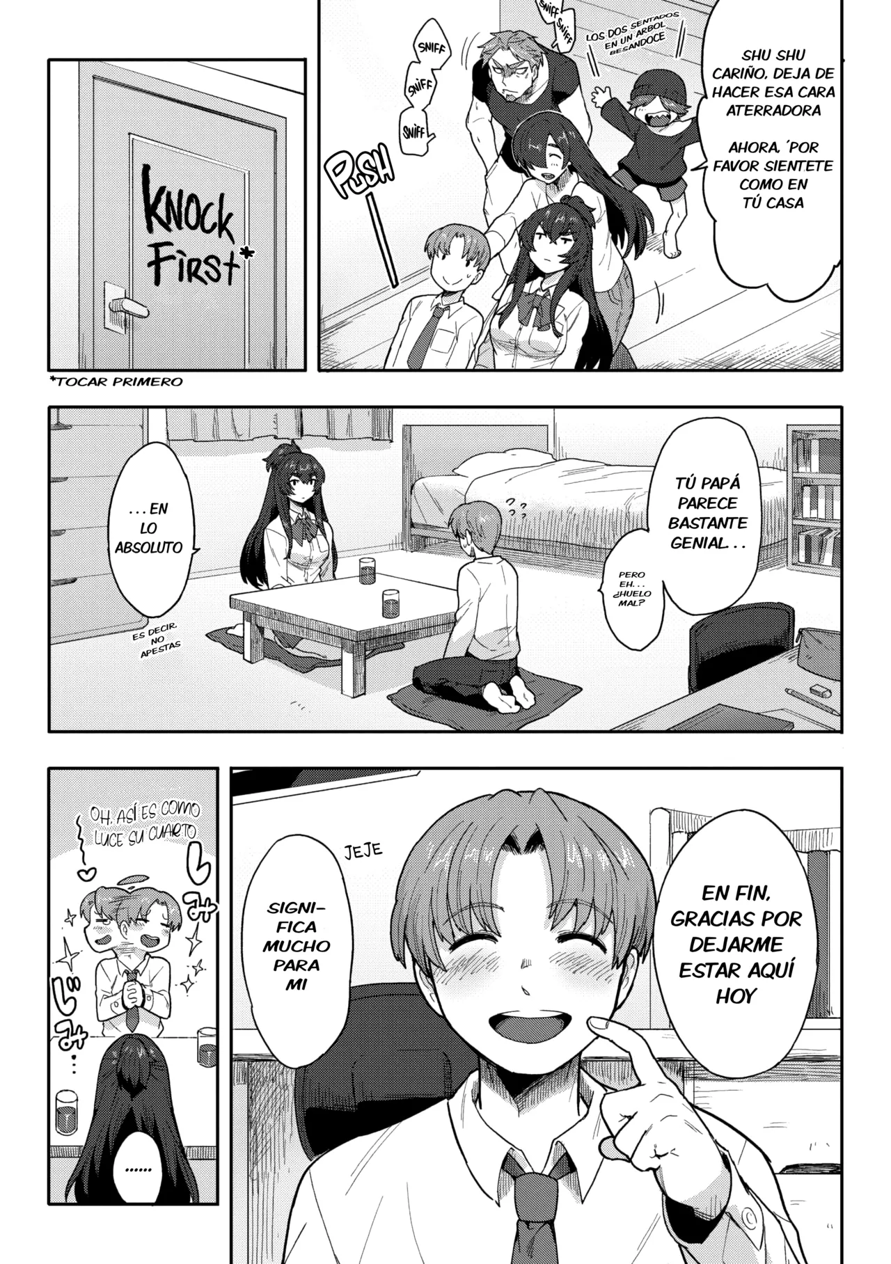 [Sanjiro] Koisuru♥Beast Mode｜Modo ♥ Amor Bestial (COMIC GAIRA Vol. 19) [Español] [Coockamouse] 이미지 번호 5