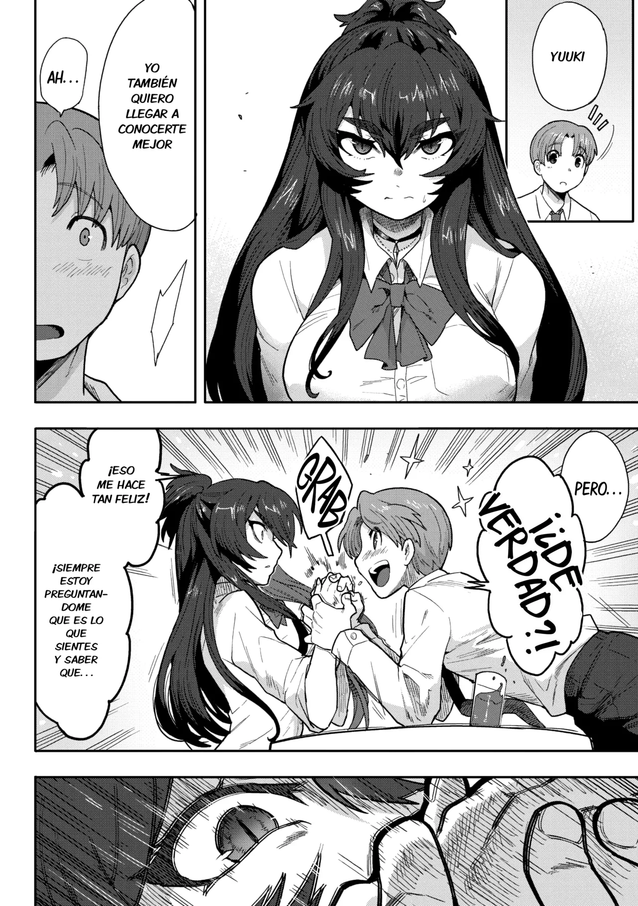 [Sanjiro] Koisuru♥Beast Mode｜Modo ♥ Amor Bestial (COMIC GAIRA Vol. 19) [Español] [Coockamouse] 이미지 번호 6