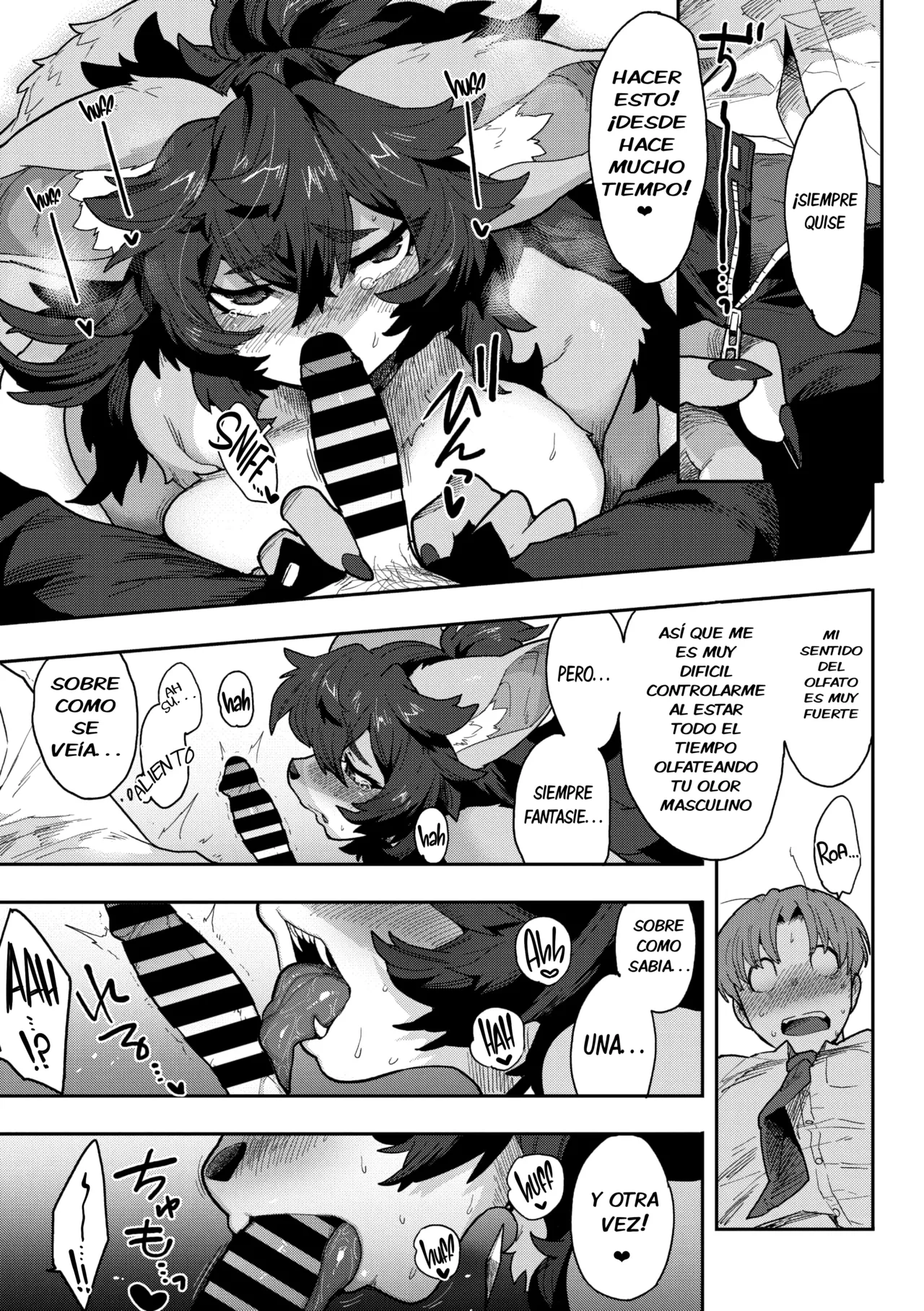 [Sanjiro] Koisuru♥Beast Mode｜Modo ♥ Amor Bestial (COMIC GAIRA Vol. 19) [Español] [Coockamouse] 이미지 번호 13