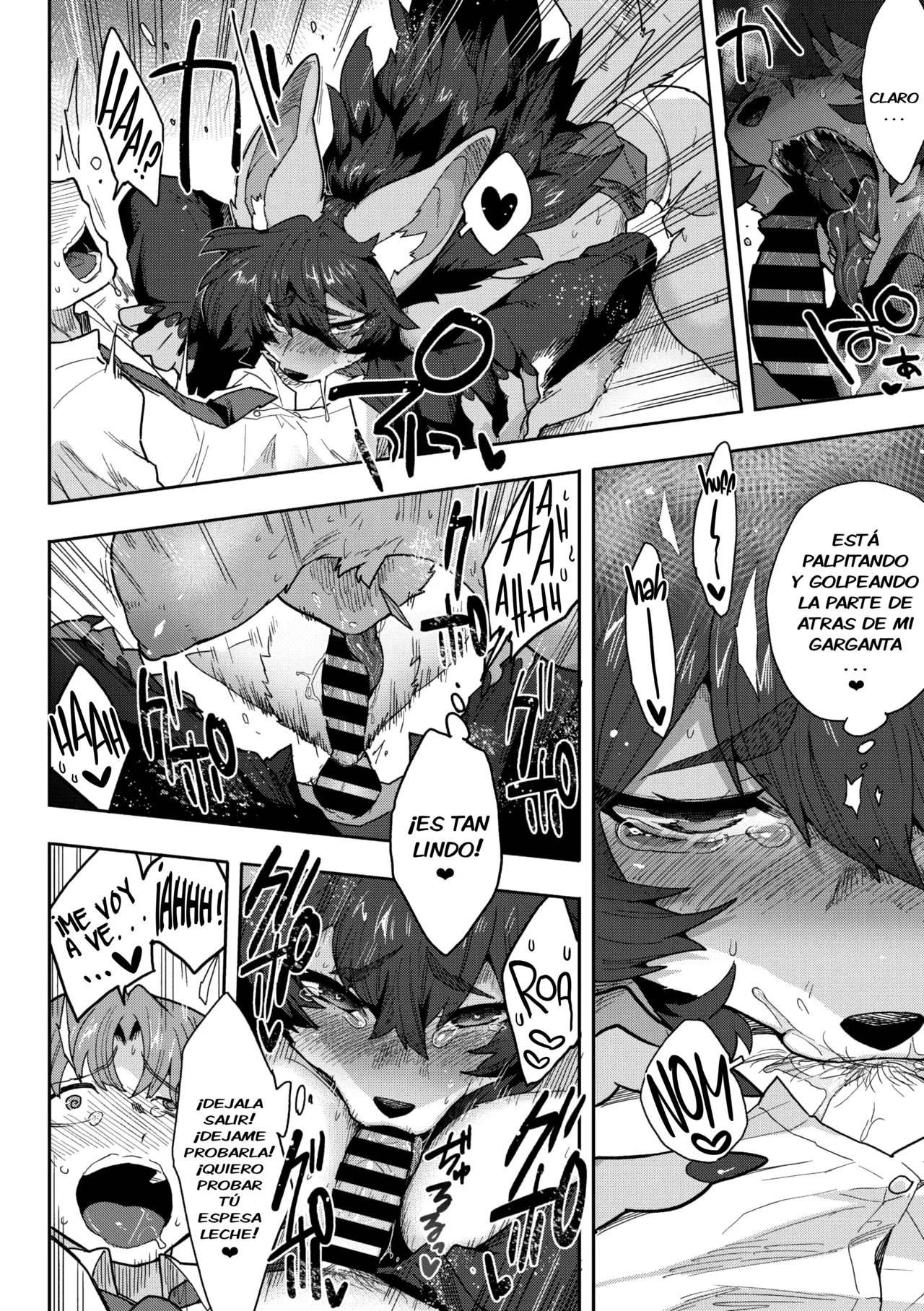 [Sanjiro] Koisuru♥Beast Mode｜Modo ♥ Amor Bestial (COMIC GAIRA Vol. 19) [Español] [Coockamouse] 이미지 번호 16