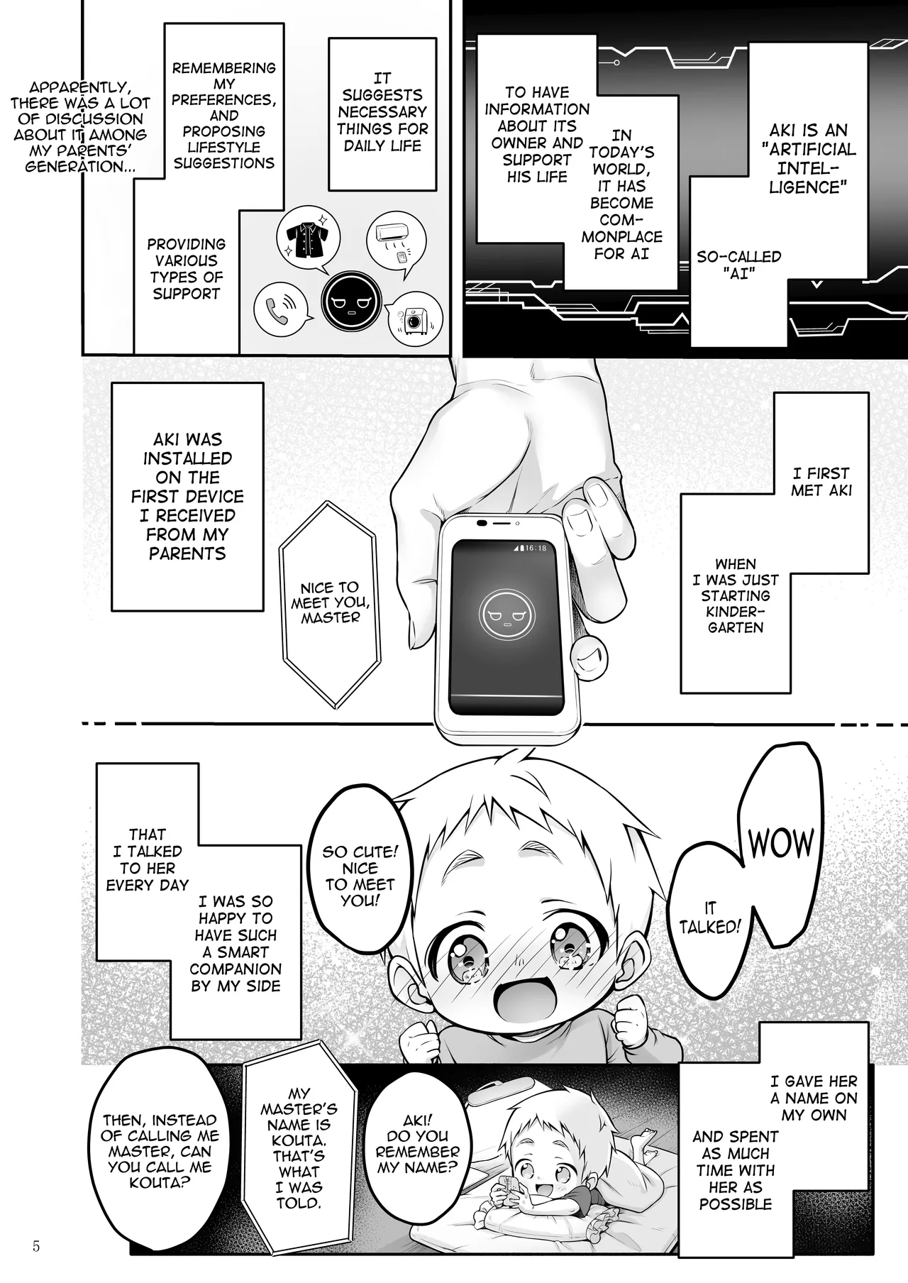 [Yukisizuku (Naganeko)] Automatic Romantic [English] [Digital] image number 5