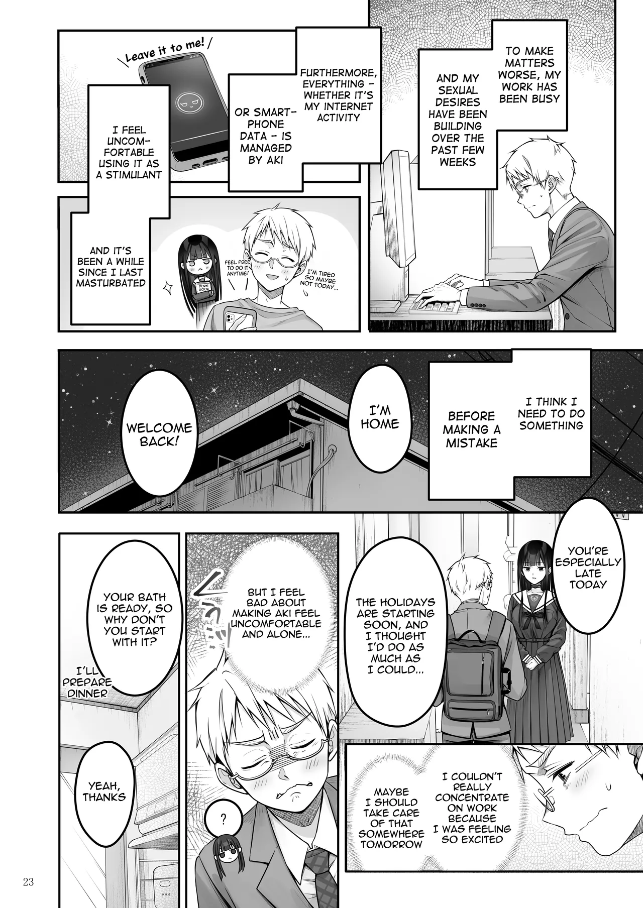 [Yukisizuku (Naganeko)] Automatic Romantic [English] [Digital] image number 23