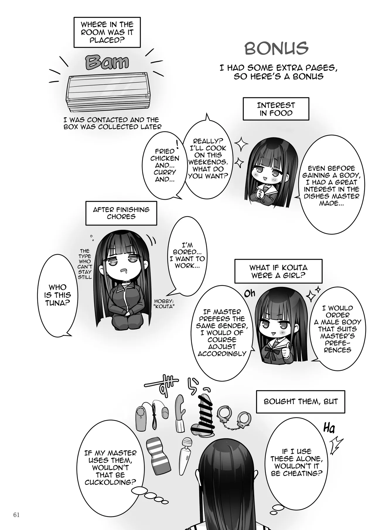 [Yukisizuku (Naganeko)] Automatic Romantic [English] [Digital] image number 61