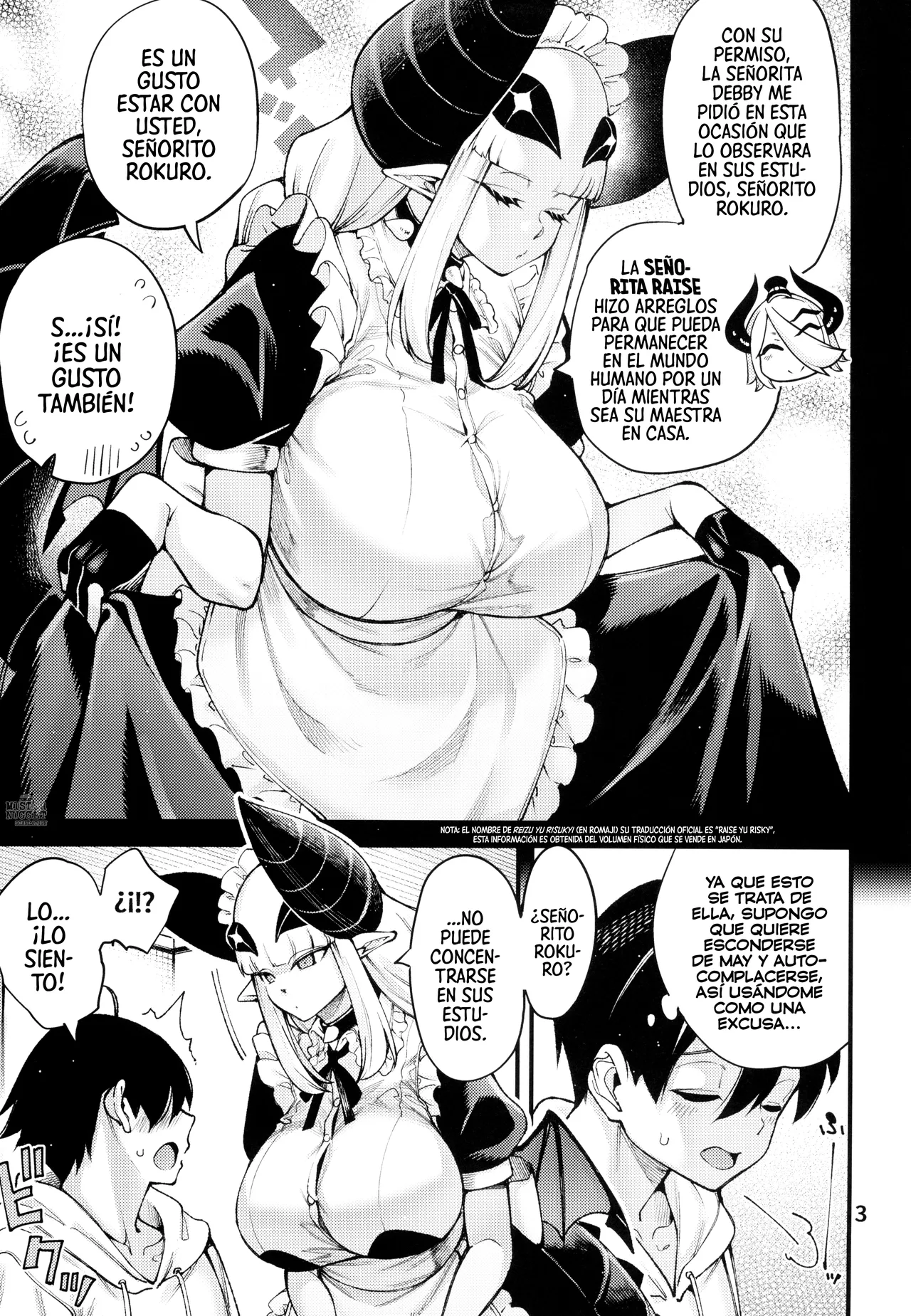 (C103) [Sourou Yarou A-Team (Tarakan)] Gome Debby Mei Hen  | Lo Siento, Debby - Edición May  (Debby the Corsifa wa Makezugirai) [Spanish] [Mister Nugget] image number 5