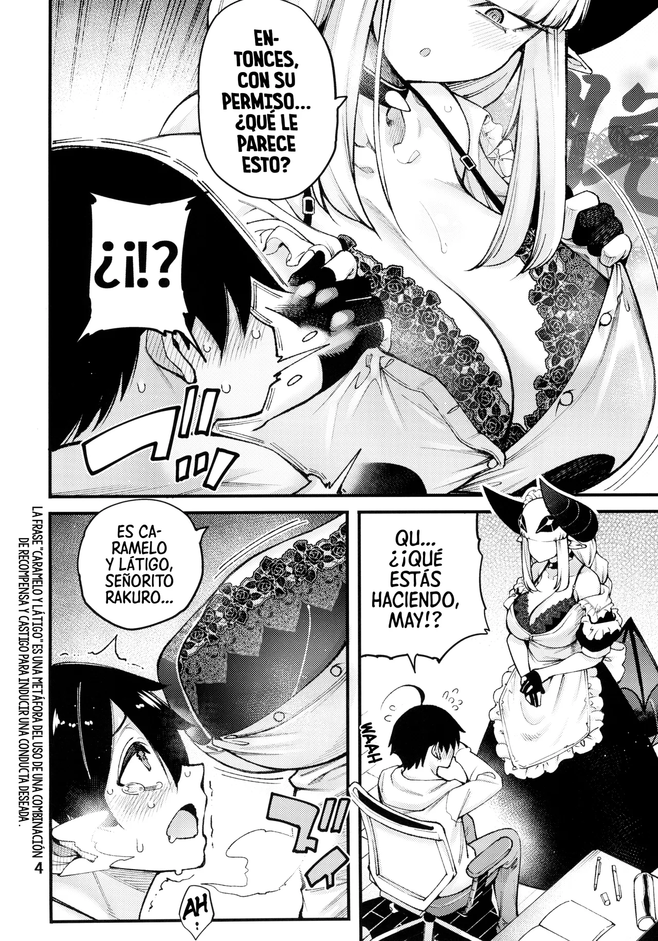 (C103) [Sourou Yarou A-Team (Tarakan)] Gome Debby Mei Hen  | Lo Siento, Debby - Edición May  (Debby the Corsifa wa Makezugirai) [Spanish] [Mister Nugget] image number 6