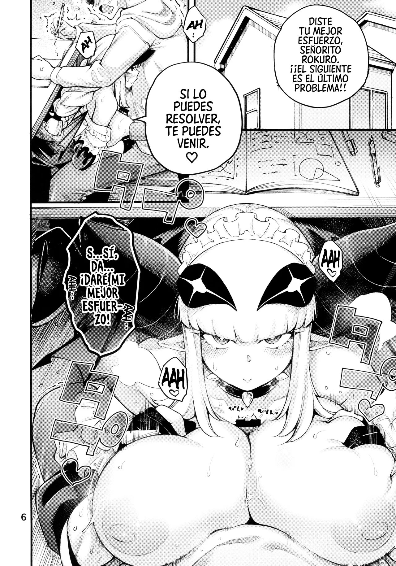 (C103) [Sourou Yarou A-Team (Tarakan)] Gome Debby Mei Hen  | Lo Siento, Debby - Edición May  (Debby the Corsifa wa Makezugirai) [Spanish] [Mister Nugget] image number 8