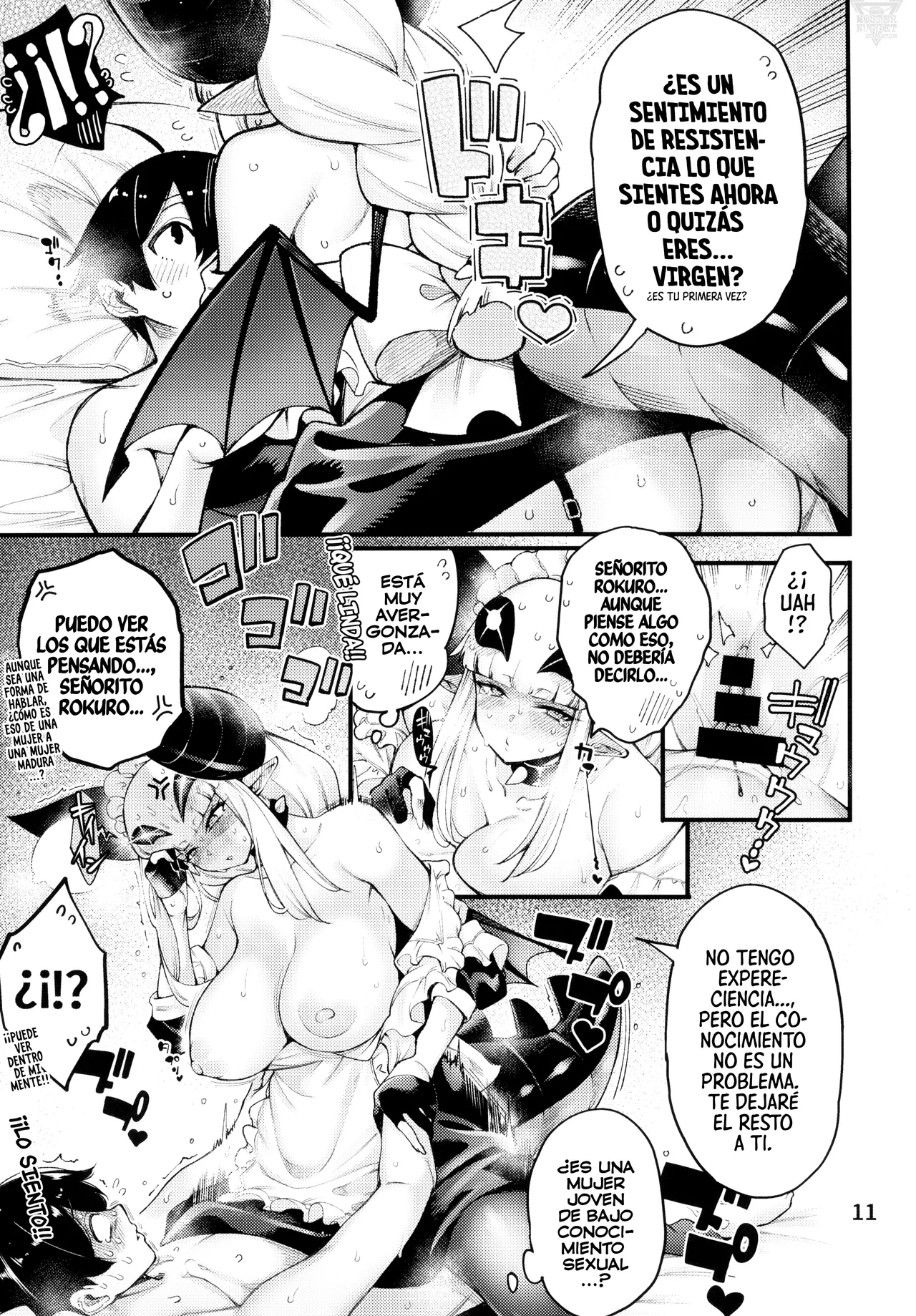 (C103) [Sourou Yarou A-Team (Tarakan)] Gome Debby Mei Hen  | Lo Siento, Debby - Edición May  (Debby the Corsifa wa Makezugirai) [Spanish] [Mister Nugget] image number 13