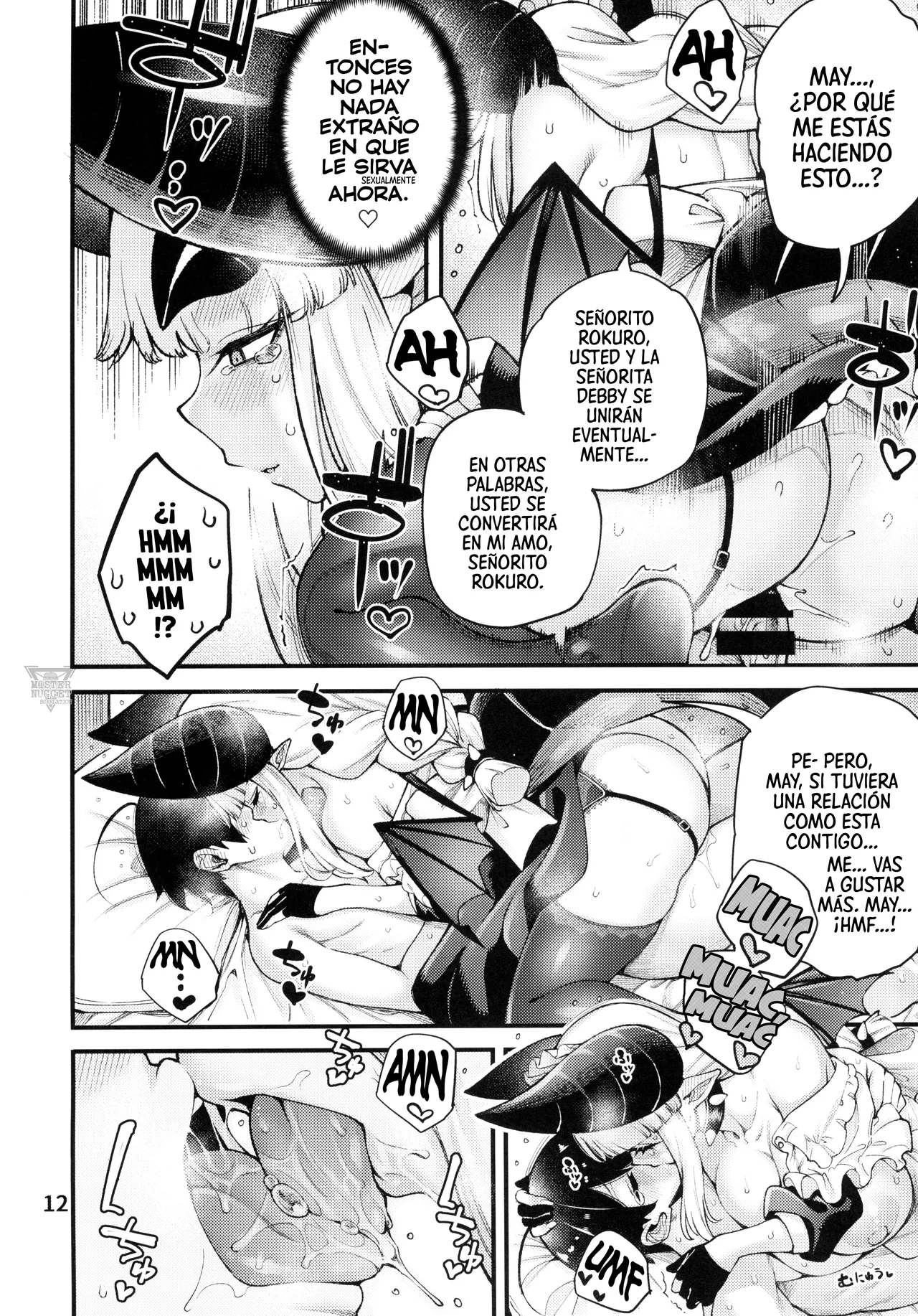 (C103) [Sourou Yarou A-Team (Tarakan)] Gome Debby Mei Hen  | Lo Siento, Debby - Edición May  (Debby the Corsifa wa Makezugirai) [Spanish] [Mister Nugget] image number 14