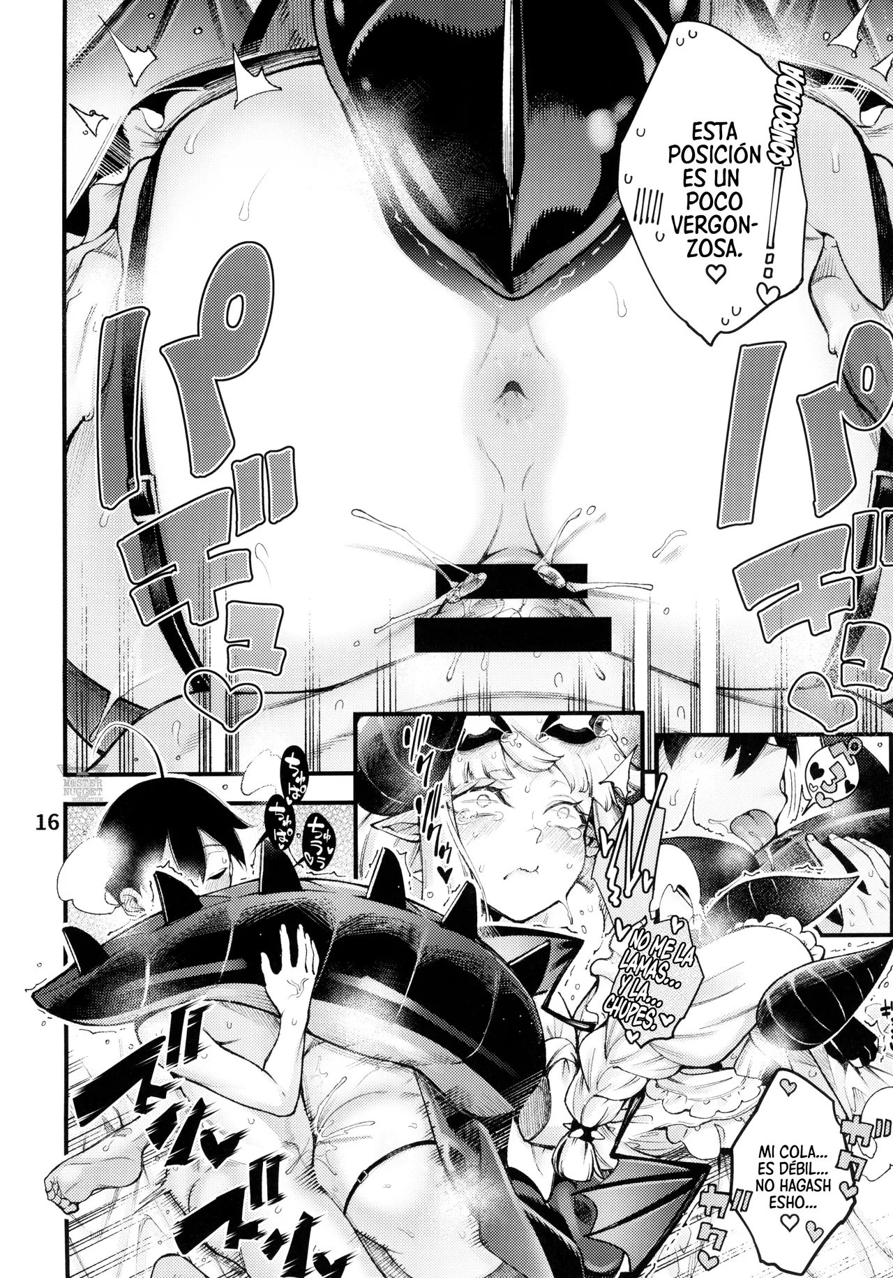 (C103) [Sourou Yarou A-Team (Tarakan)] Gome Debby Mei Hen  | Lo Siento, Debby - Edición May  (Debby the Corsifa wa Makezugirai) [Spanish] [Mister Nugget] image number 18