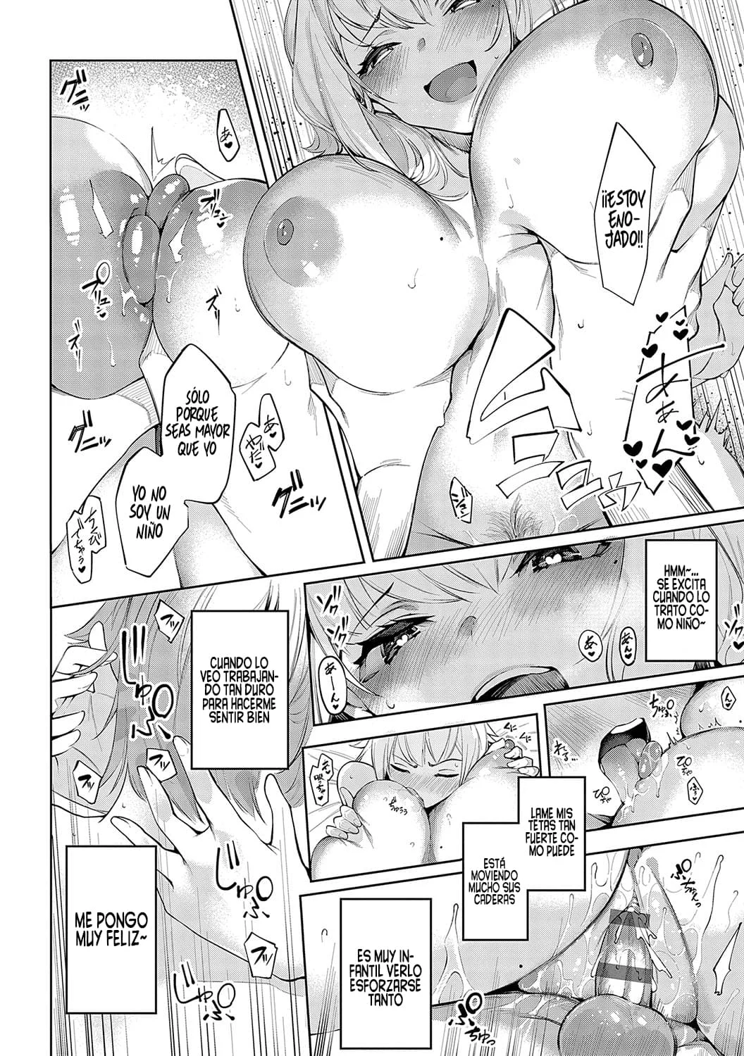 [IAPOC] DA RA SHI NA SISTER 1-2 | HERMANA DESCUIDADA Cap. 1-2 [Spanish] [RobertoTH] [Digital] 이미지 번호 19