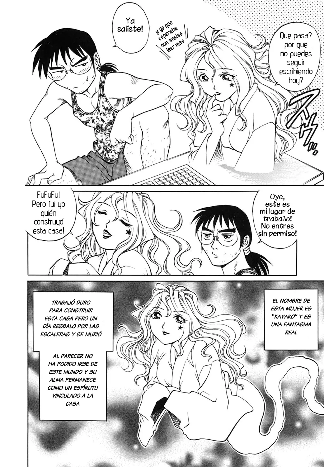 Yurei Yashiki he irasshai Ch.1-4 Bienvenidos a la Casa Embrujada Cap.1-4(decensored) imagen número 3