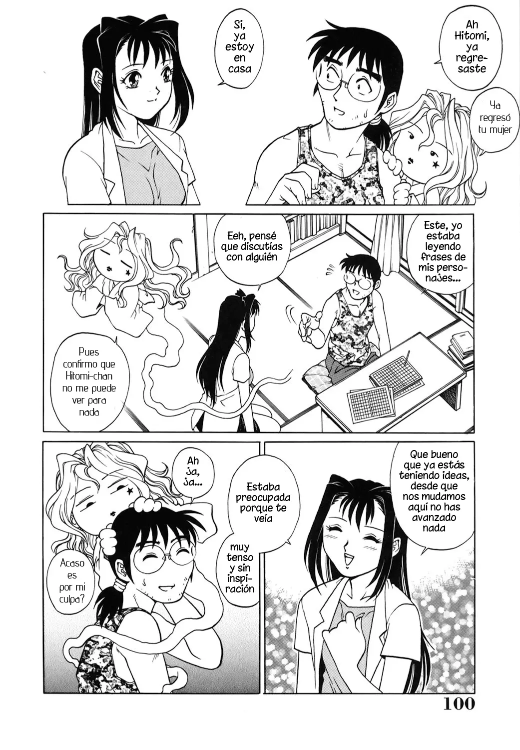 Yurei Yashiki he irasshai Ch.1-4 Bienvenidos a la Casa Embrujada Cap.1-4(decensored) imagen número 5