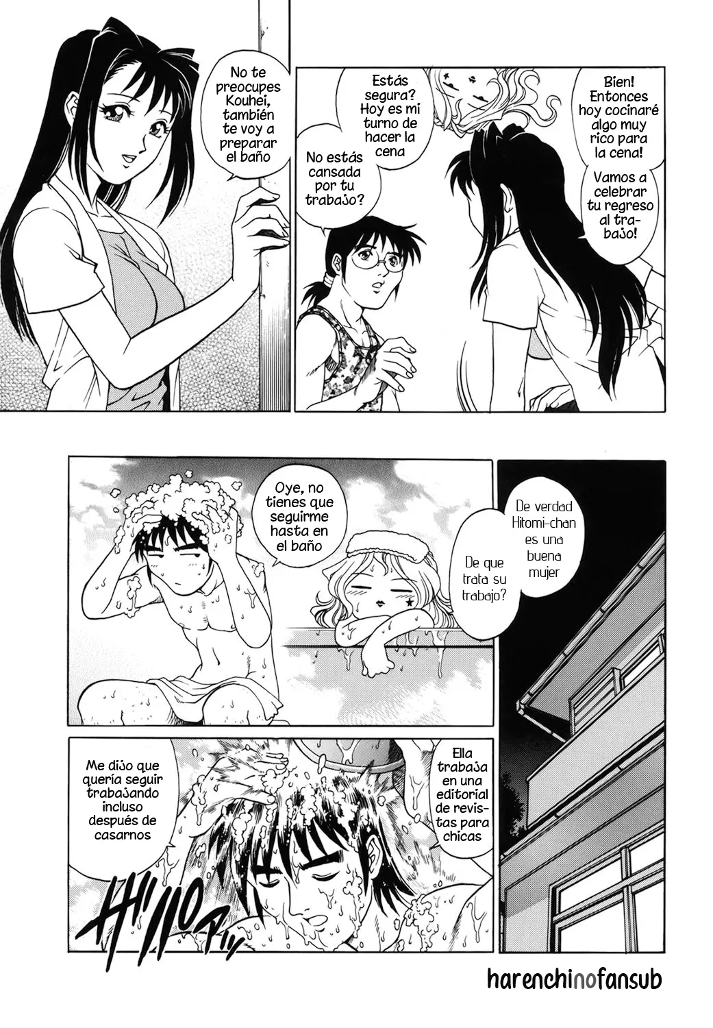 Yurei Yashiki he irasshai Ch.1-4 Bienvenidos a la Casa Embrujada Cap.1-4(decensored) imagen número 6