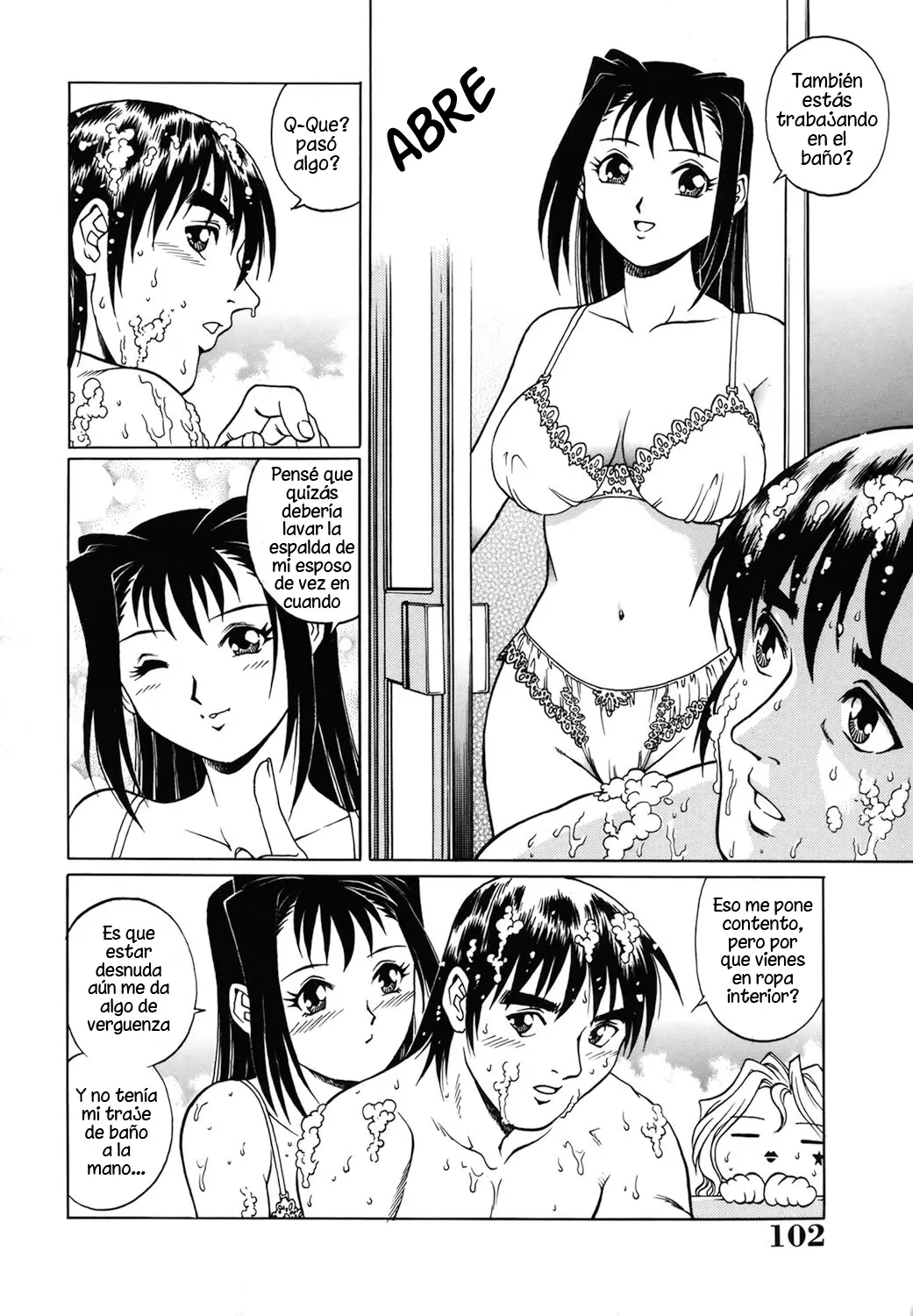 Yurei Yashiki he irasshai Ch.1-4 Bienvenidos a la Casa Embrujada Cap.1-4(decensored) imagen número 7
