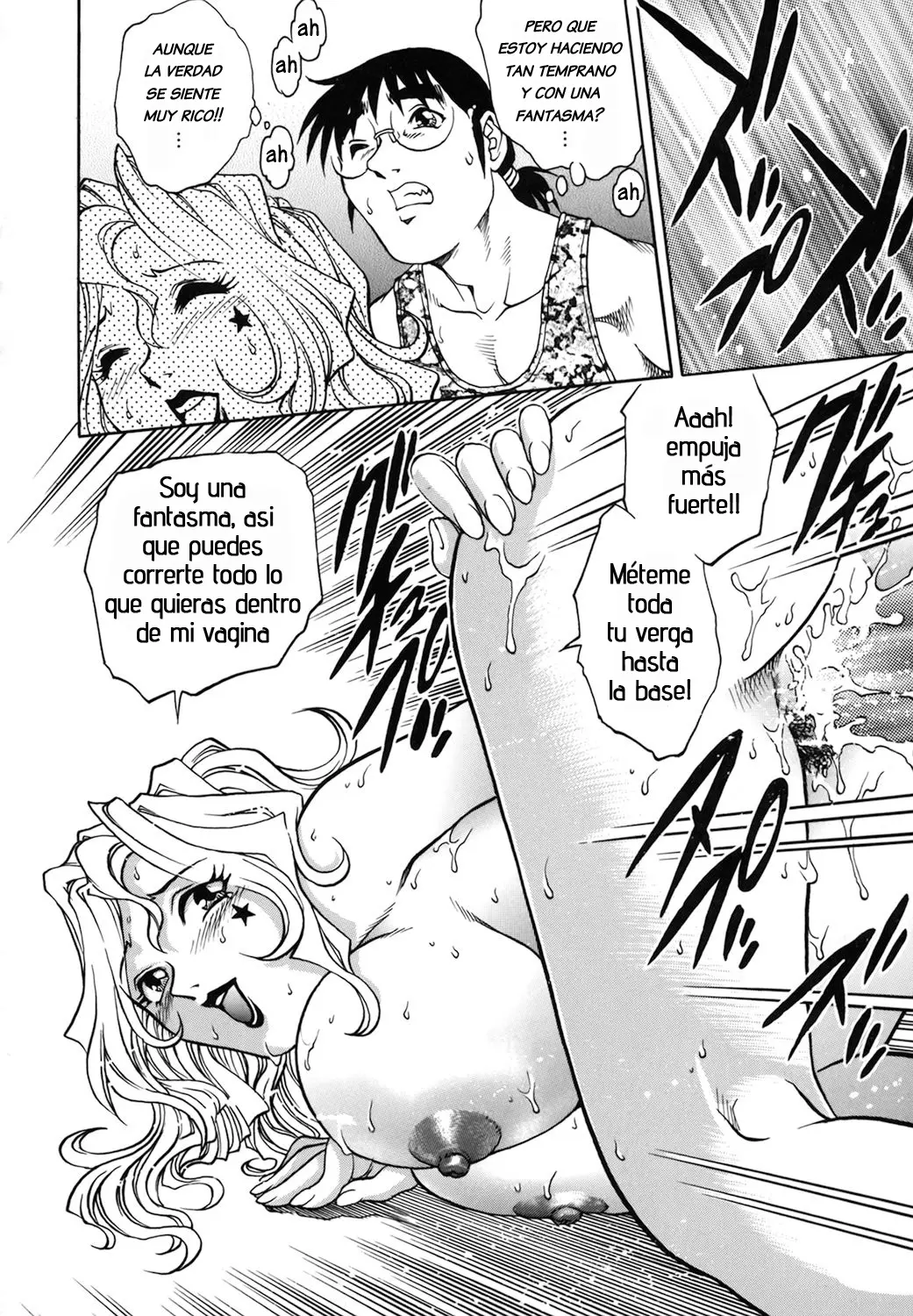 Yurei Yashiki he irasshai Ch.1-4 Bienvenidos a la Casa Embrujada Cap.1-4(decensored) imagen número 15