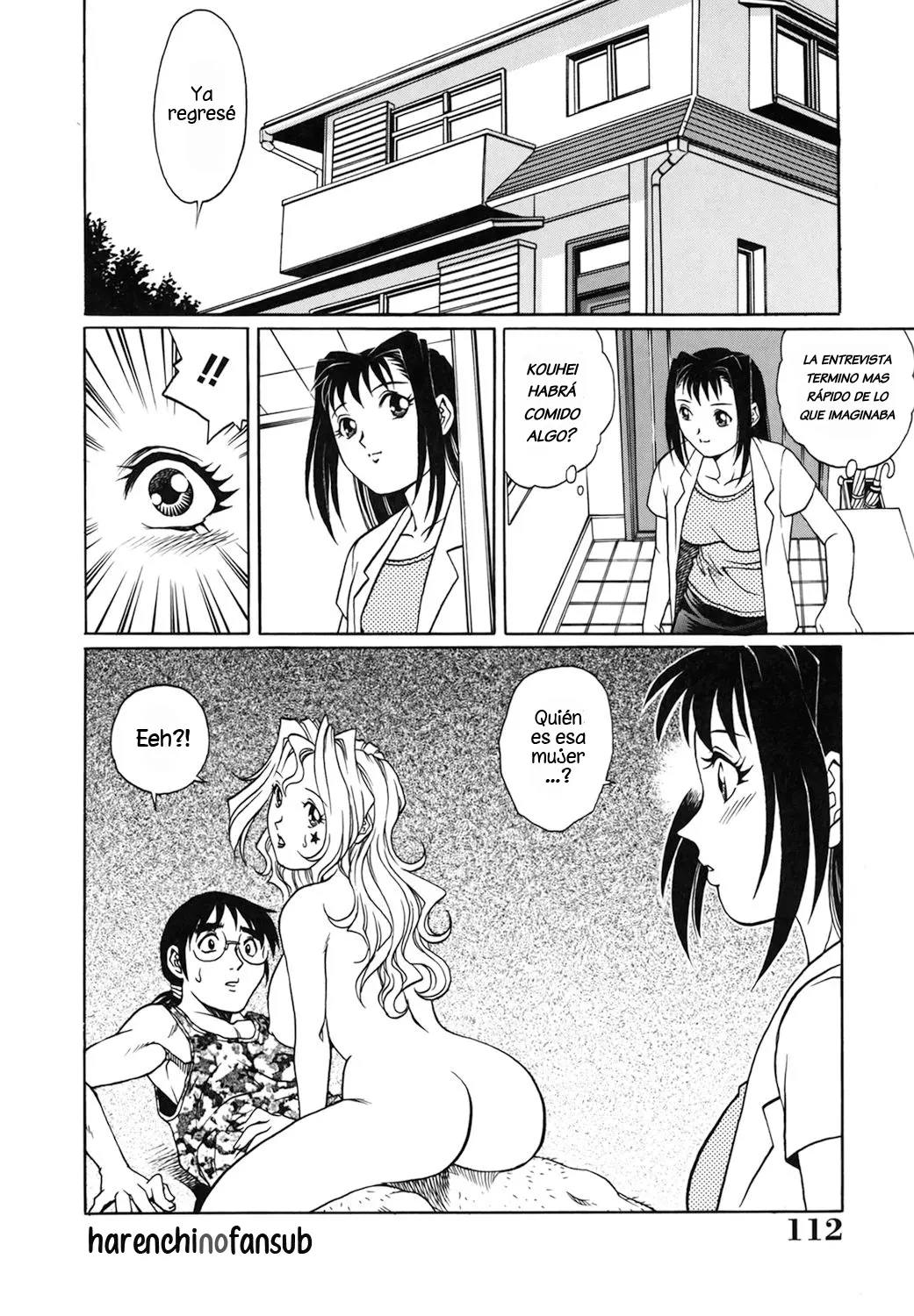Yurei Yashiki he irasshai Ch.1-4 Bienvenidos a la Casa Embrujada Cap.1-4(decensored) imagen número 17