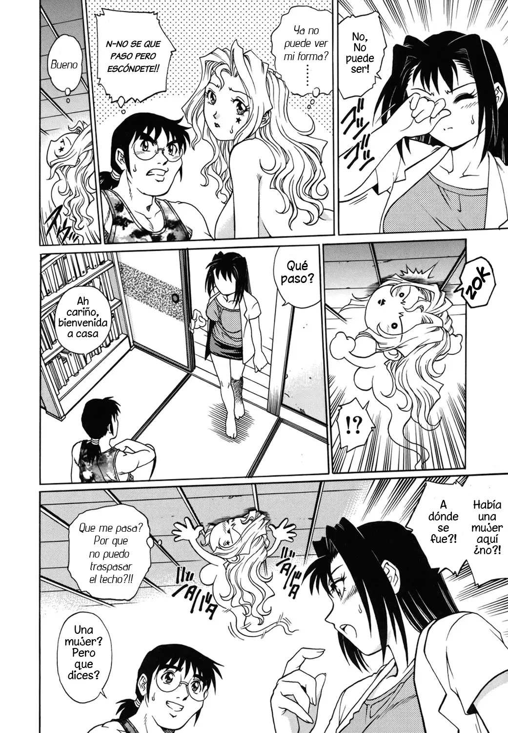 Yurei Yashiki he irasshai Ch.1-4 Bienvenidos a la Casa Embrujada Cap.1-4(decensored) imagen número 19