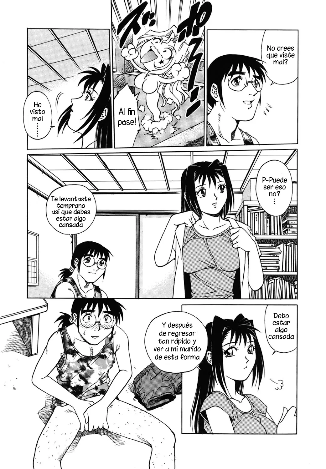 Yurei Yashiki he irasshai Ch.1-4 Bienvenidos a la Casa Embrujada Cap.1-4(decensored) imagen número 20