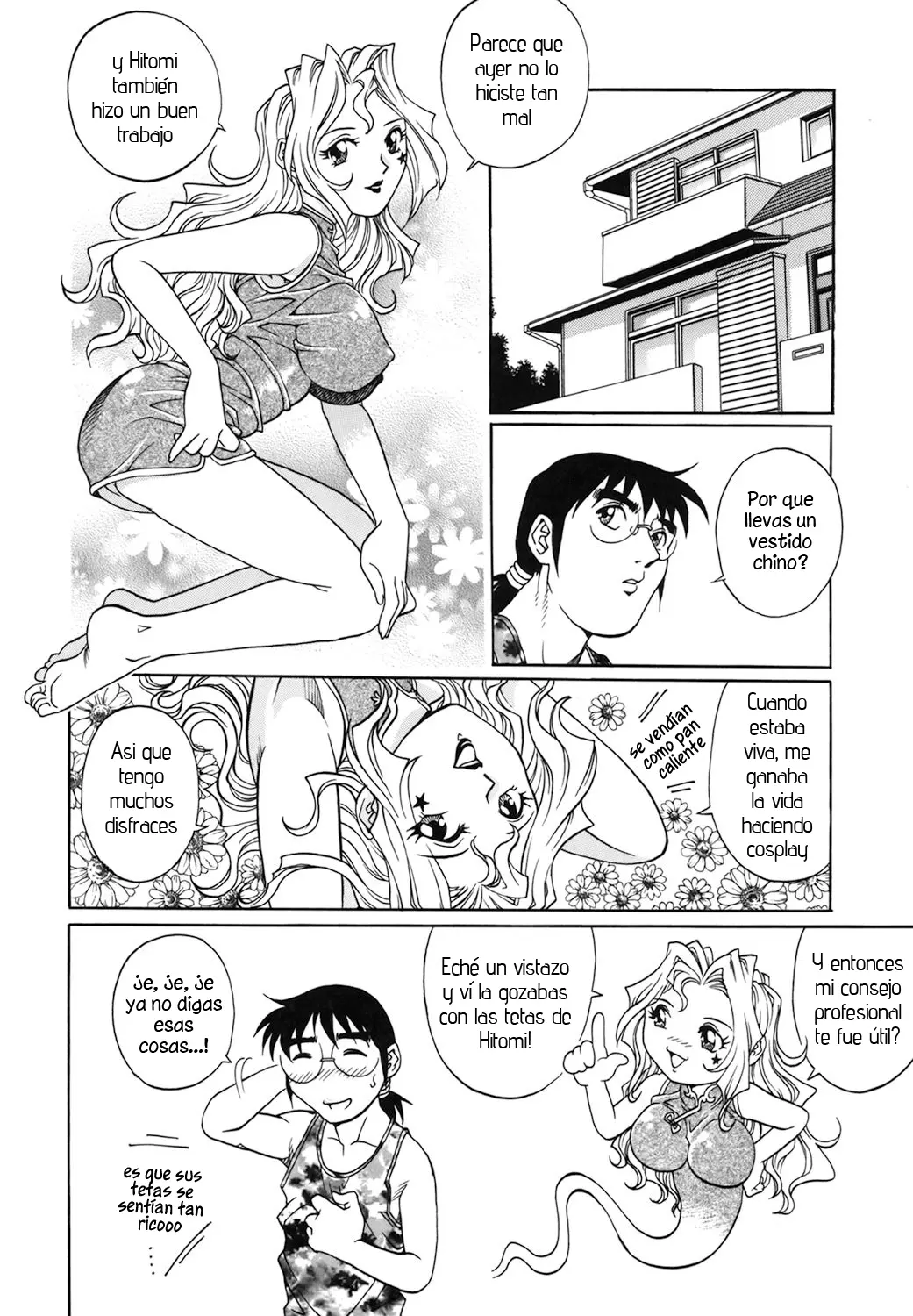 Yurei Yashiki he irasshai Ch.1-4 Bienvenidos a la Casa Embrujada Cap.1-4(decensored) imagen número 25